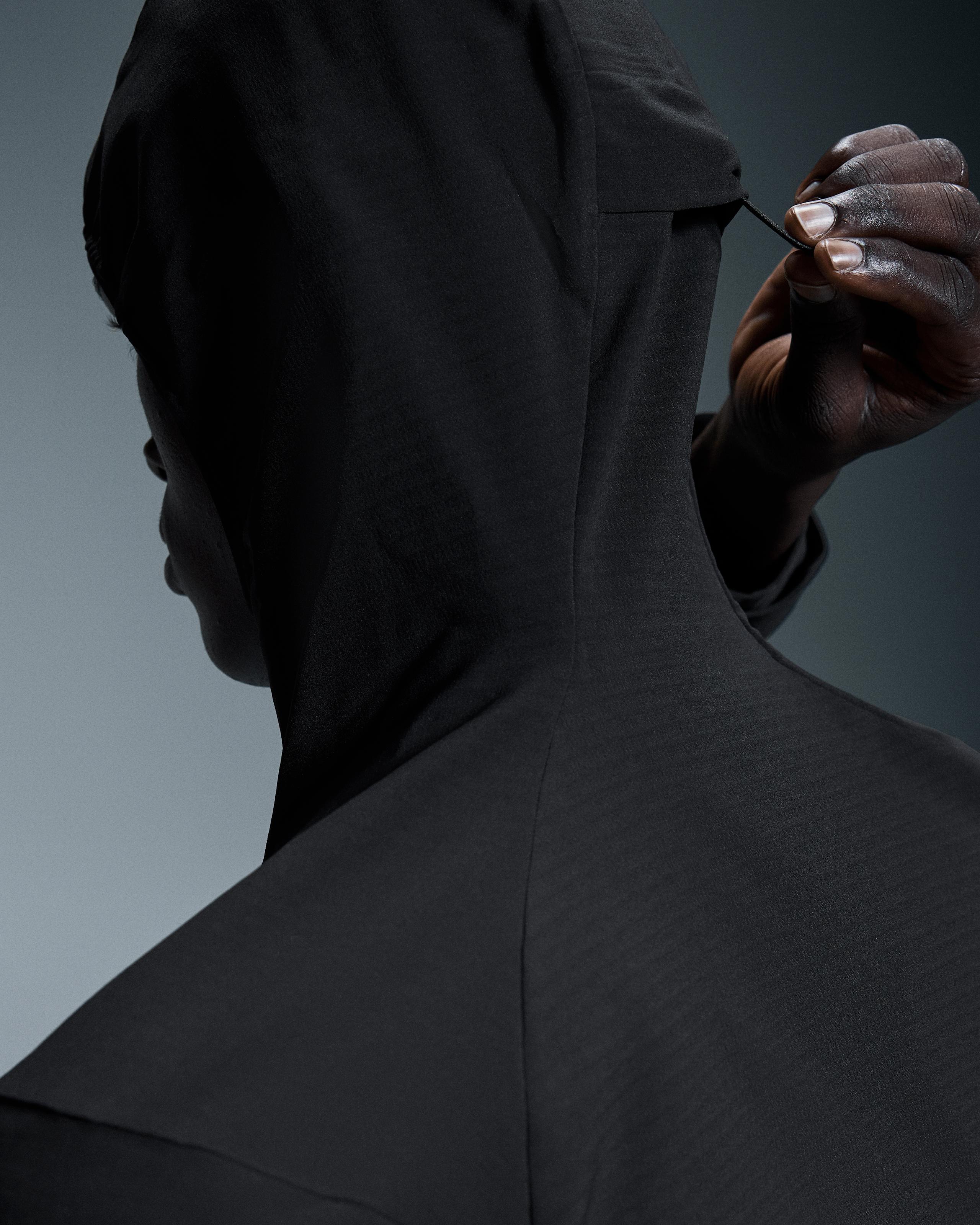 Мужское худи On Pace Hoodie, Black — фото 4