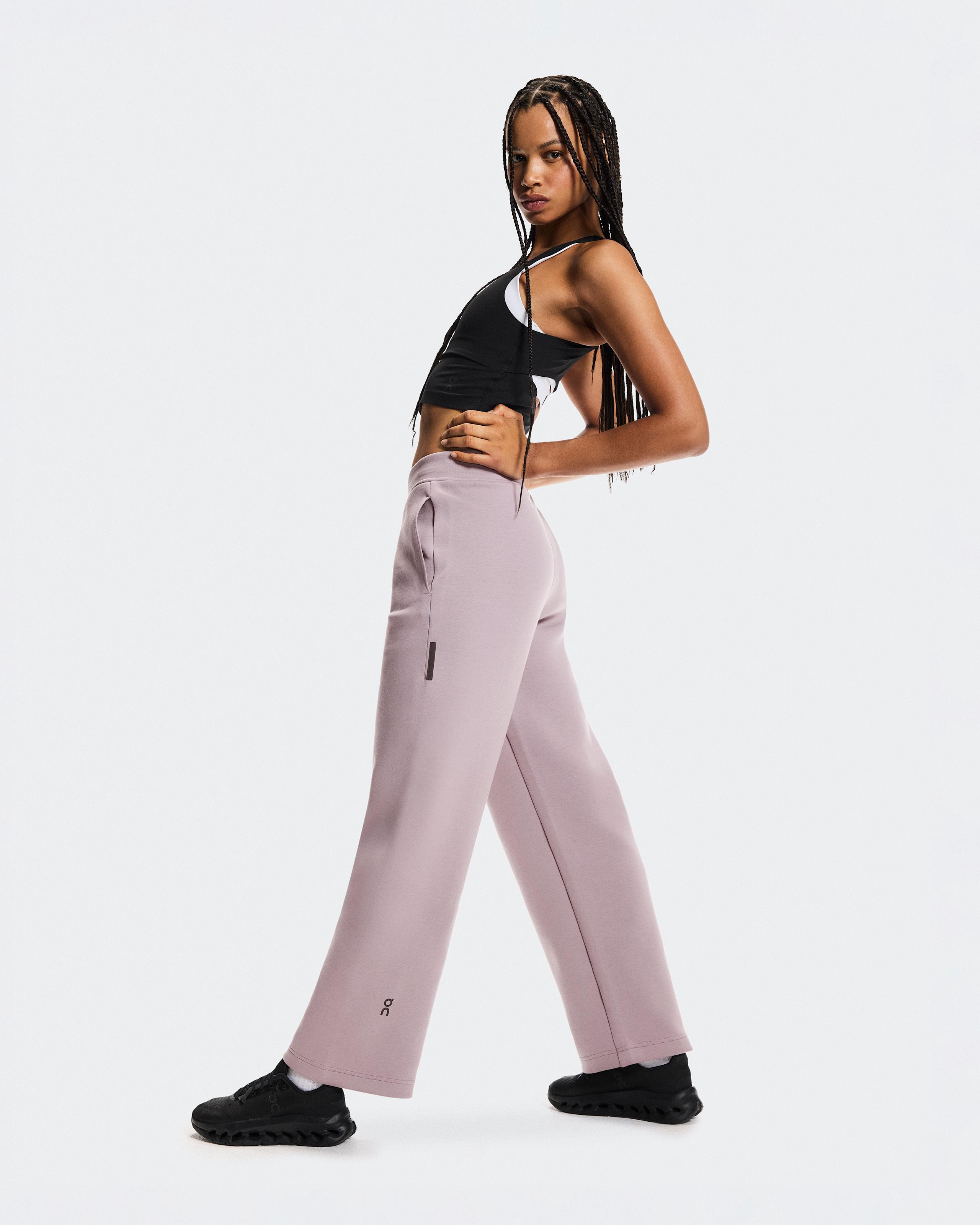 Женские брюки On Focus Tech Sweatpants, Heron — фото 3