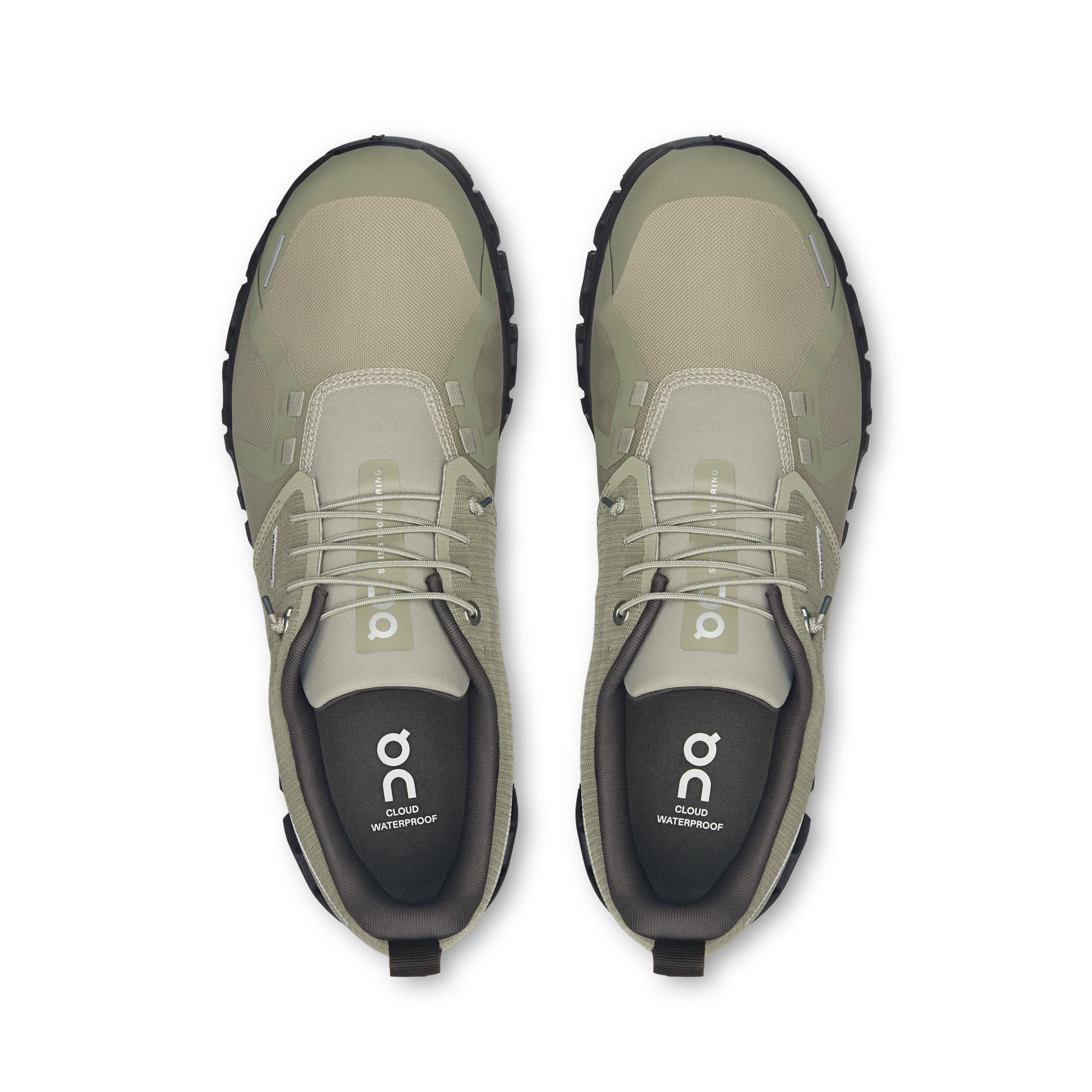 Кроссовки On Cloud 6 Waterproof Olive / Espresso — фото 2