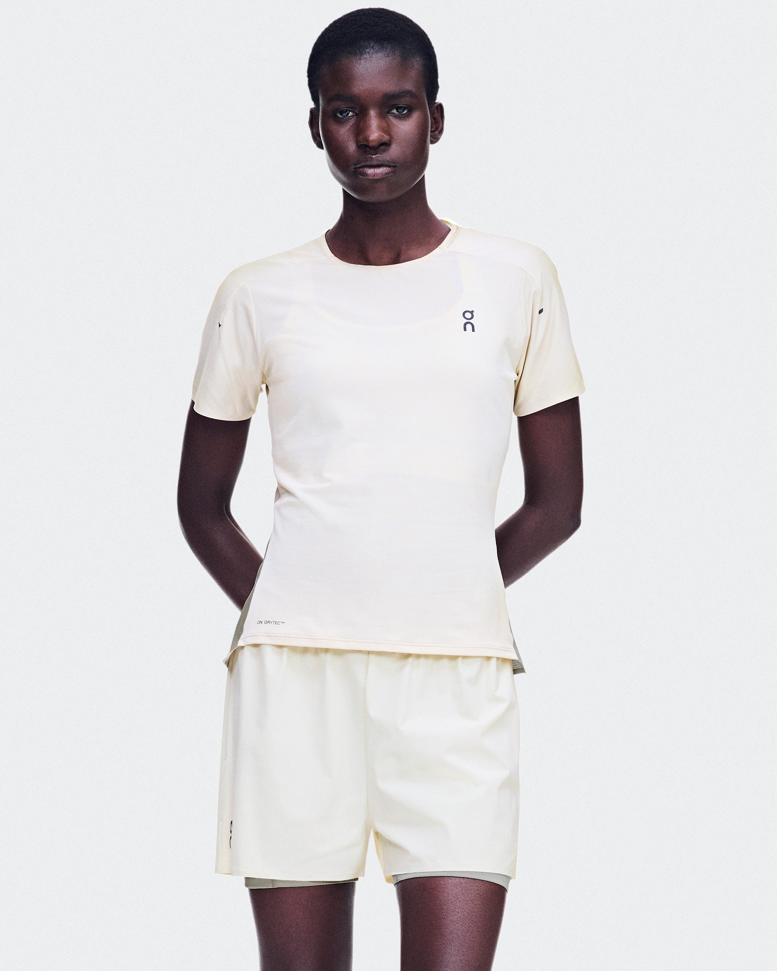 Женские беговые шорты On 3" Performance 2/1 Shorts, Hare / Brume — фото 2