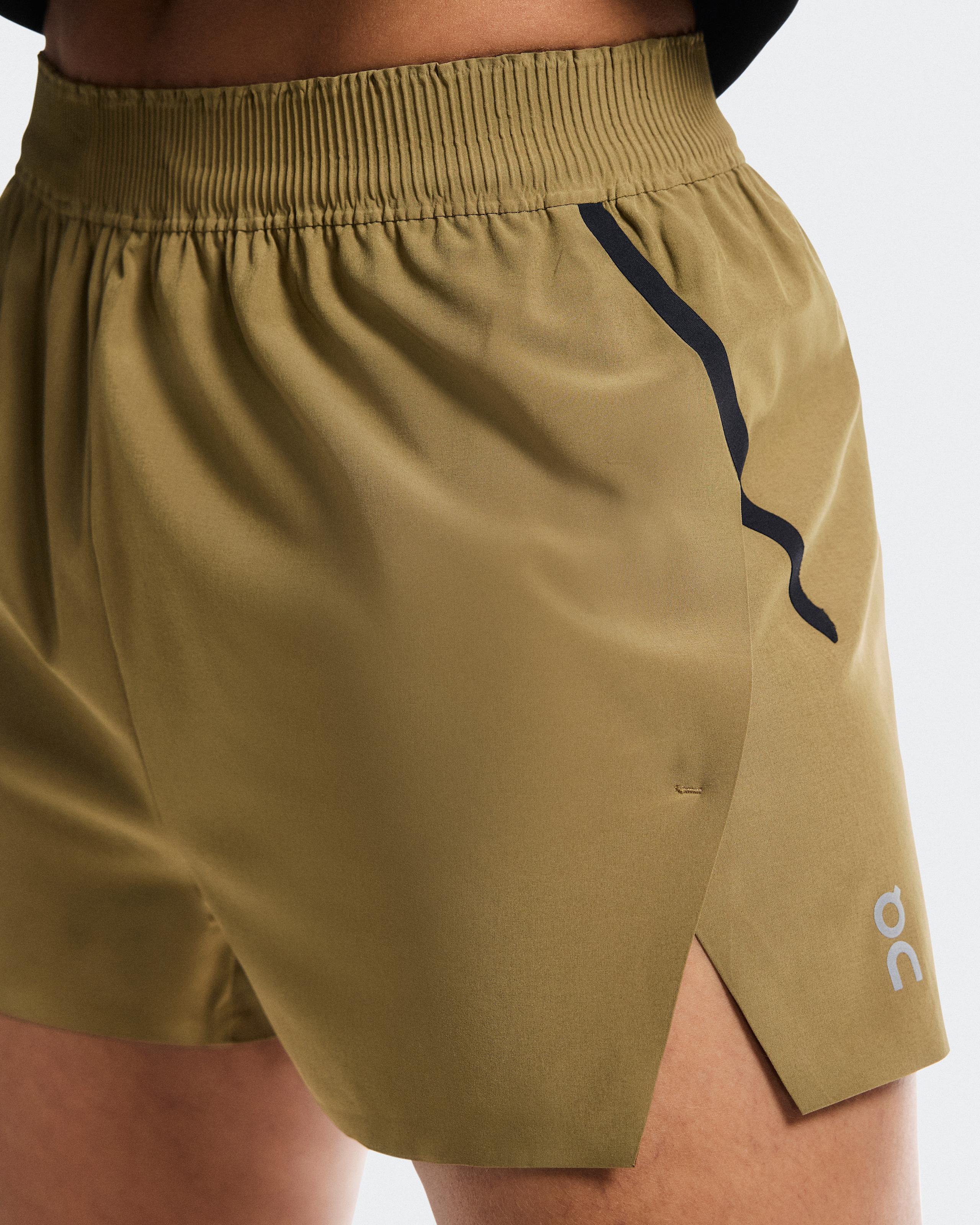 Женские шорты On Train Shorts, Nutmeg — фото 5
