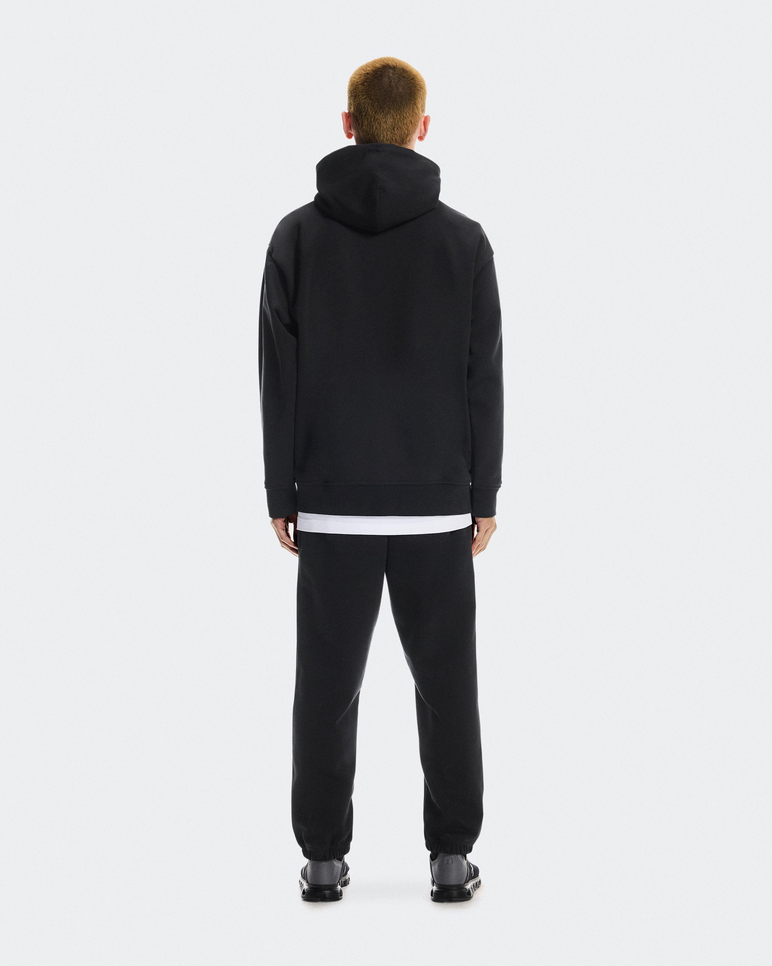 Мужское худи On Club Collective Hoodie, Black — фото 2