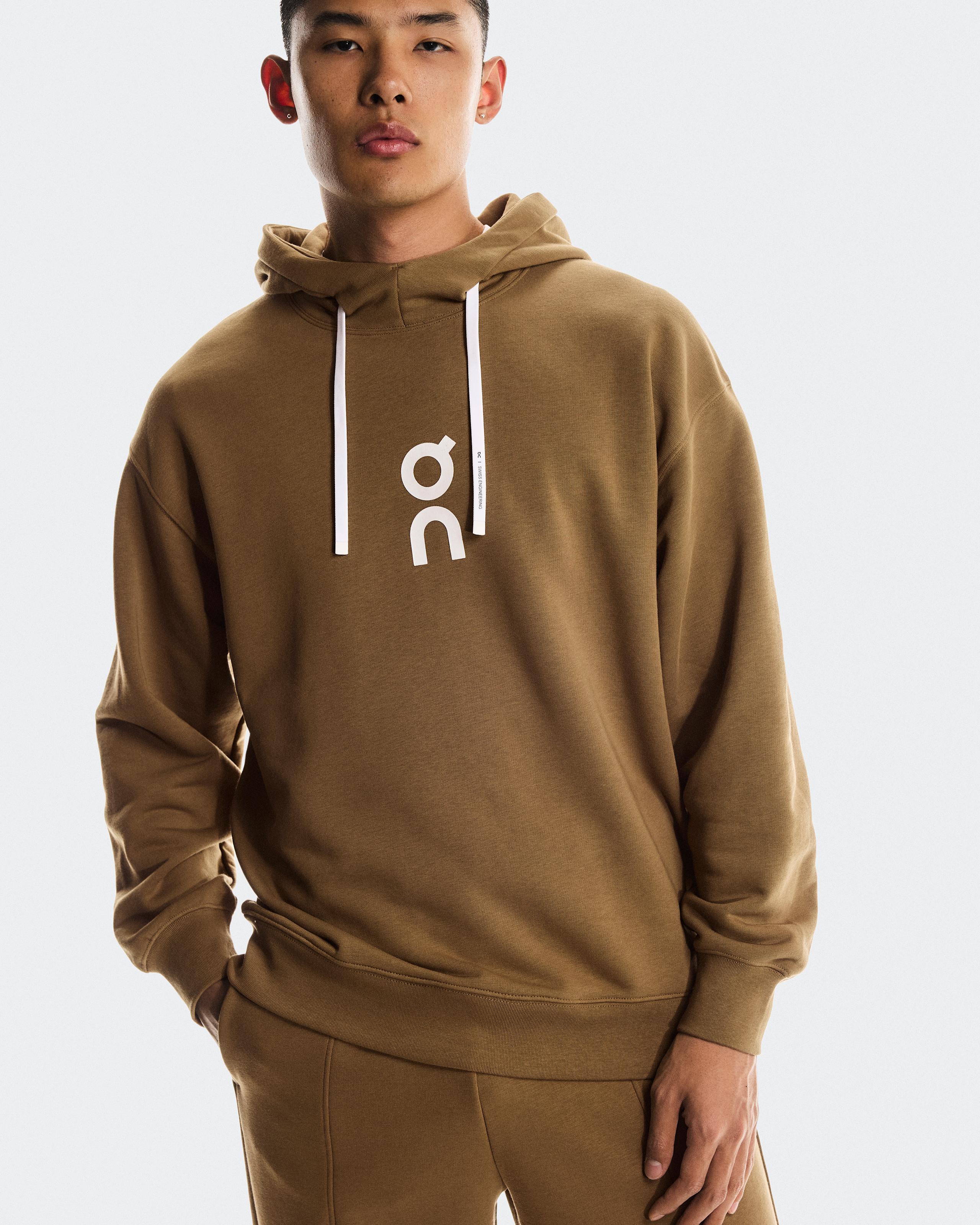 Мужское худи On Club Hoodie, Nutmeg — фото 3