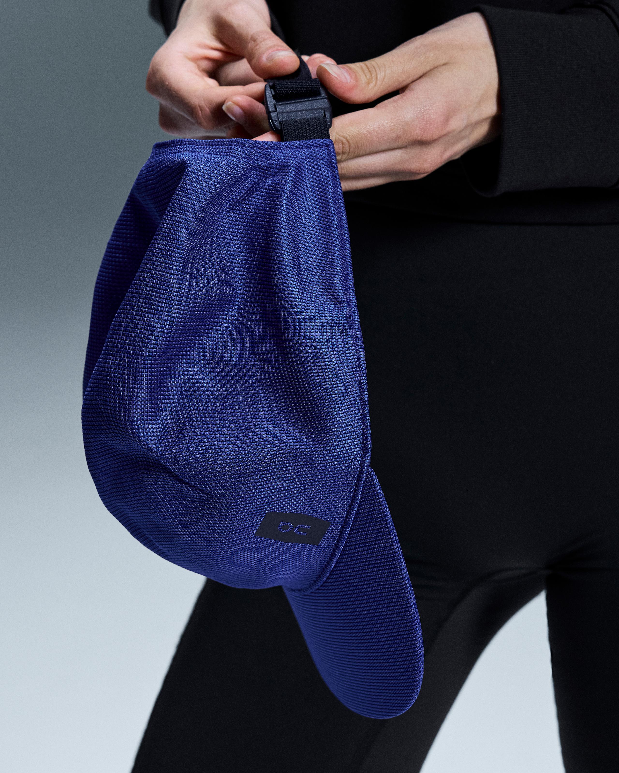 Кепка Moulded Cap, индиго — фото 5