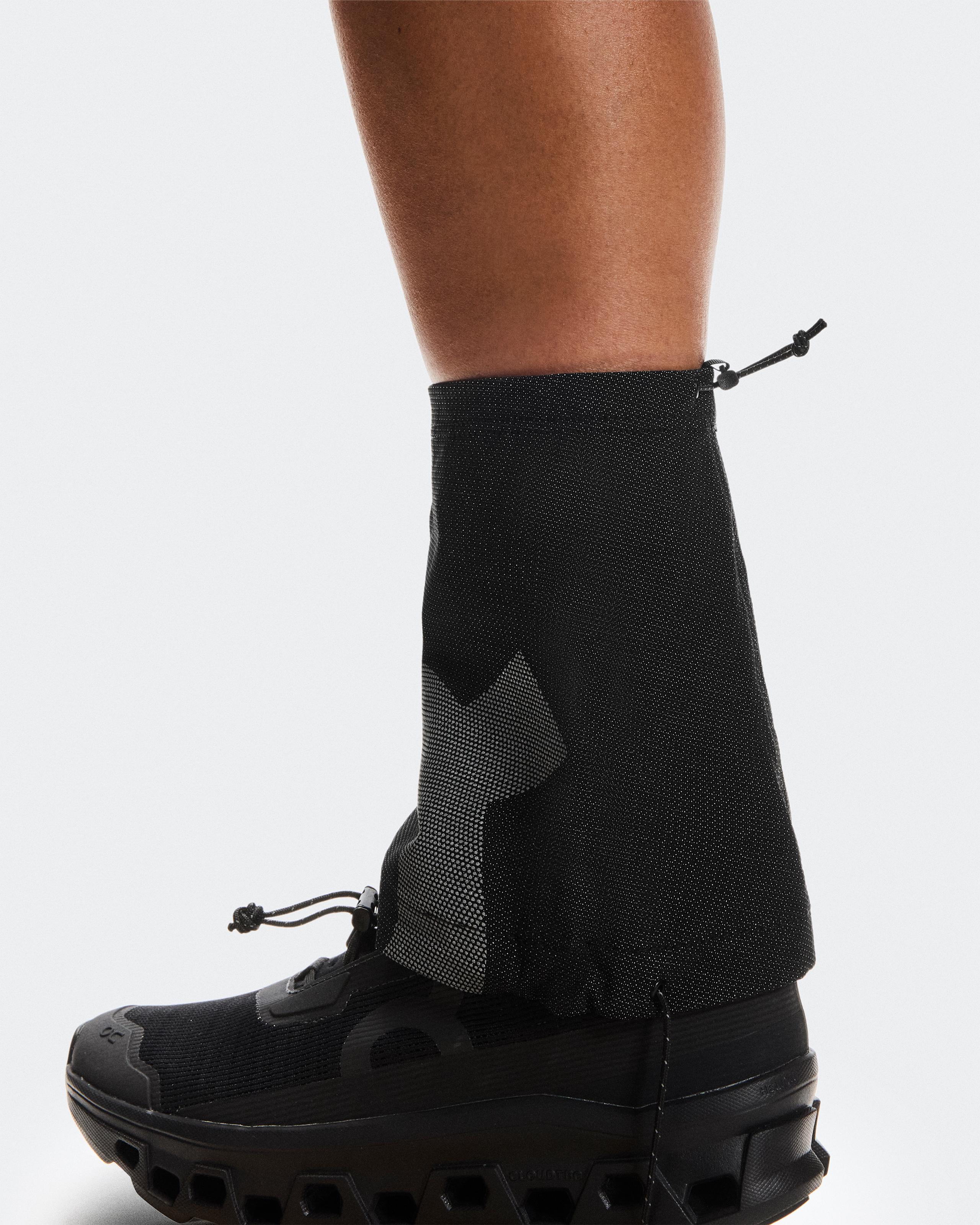 Гетры Trail Shoe Gaiter, чёрный — фото 7