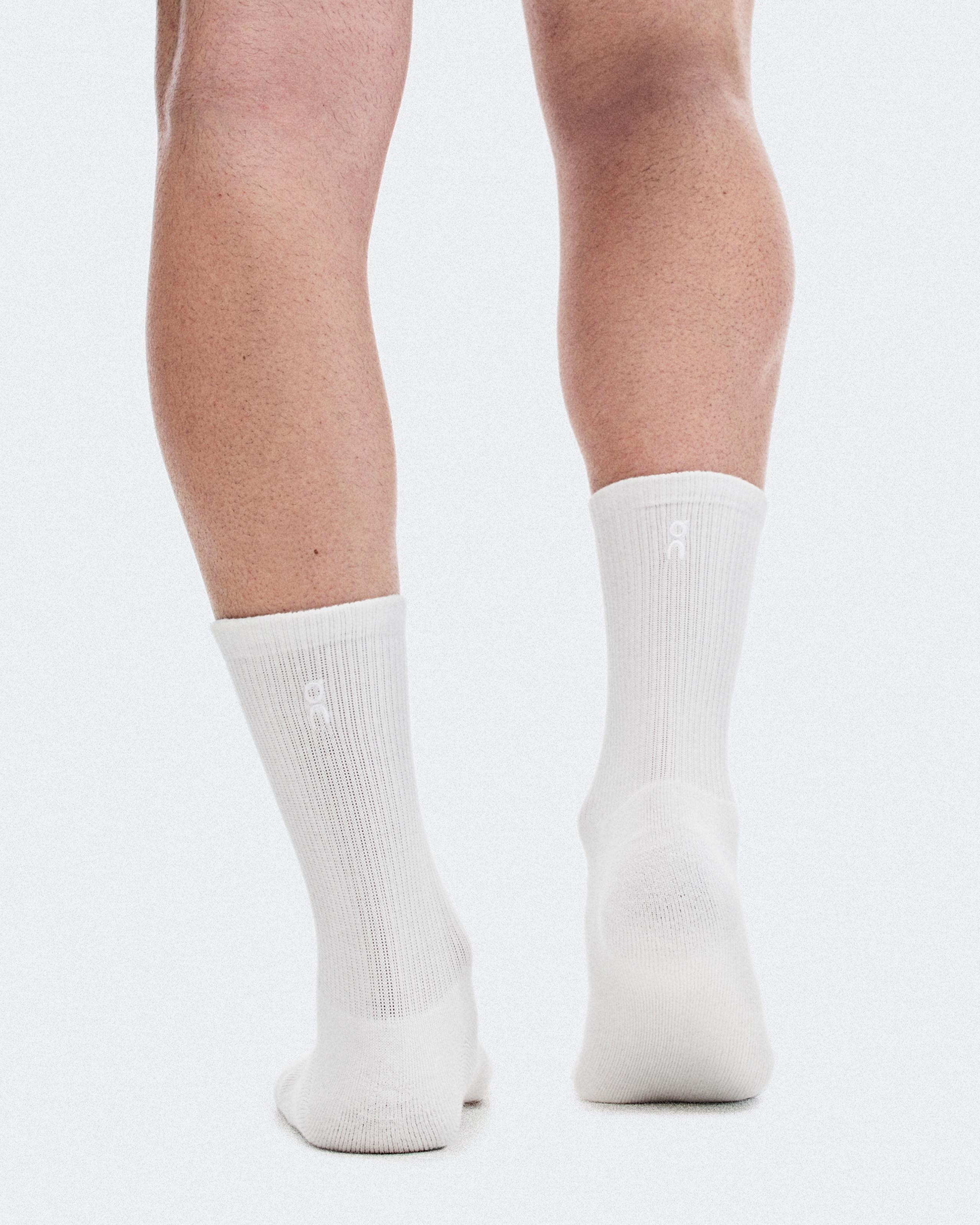 Носки On Club Sock High 2P, White — фото 3