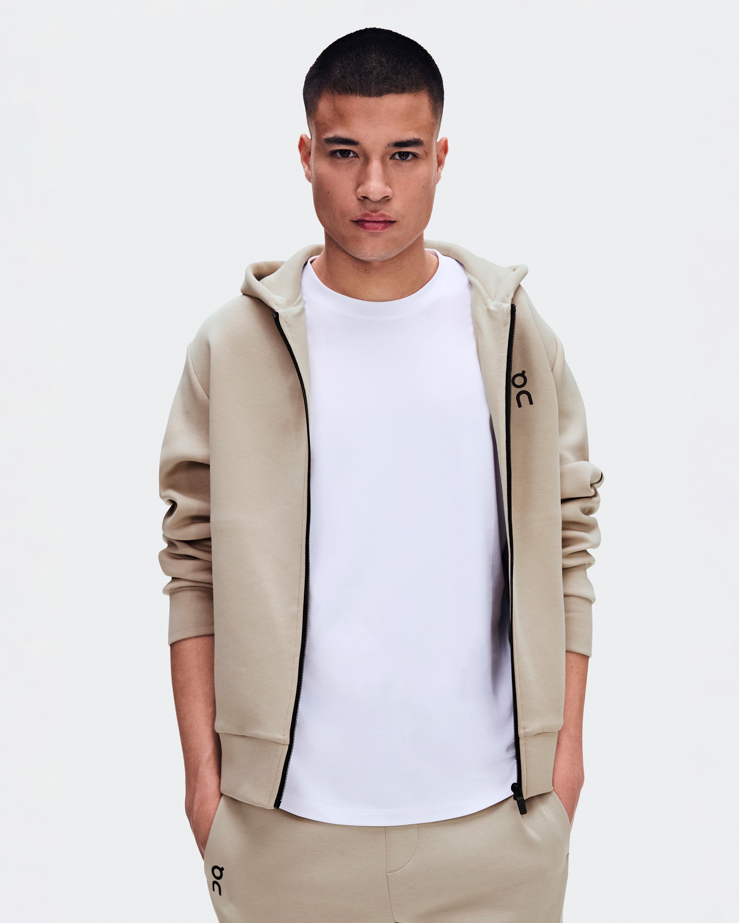 Мужская толстовка Focus Tech Zip Hoodie Desert — фото 8
