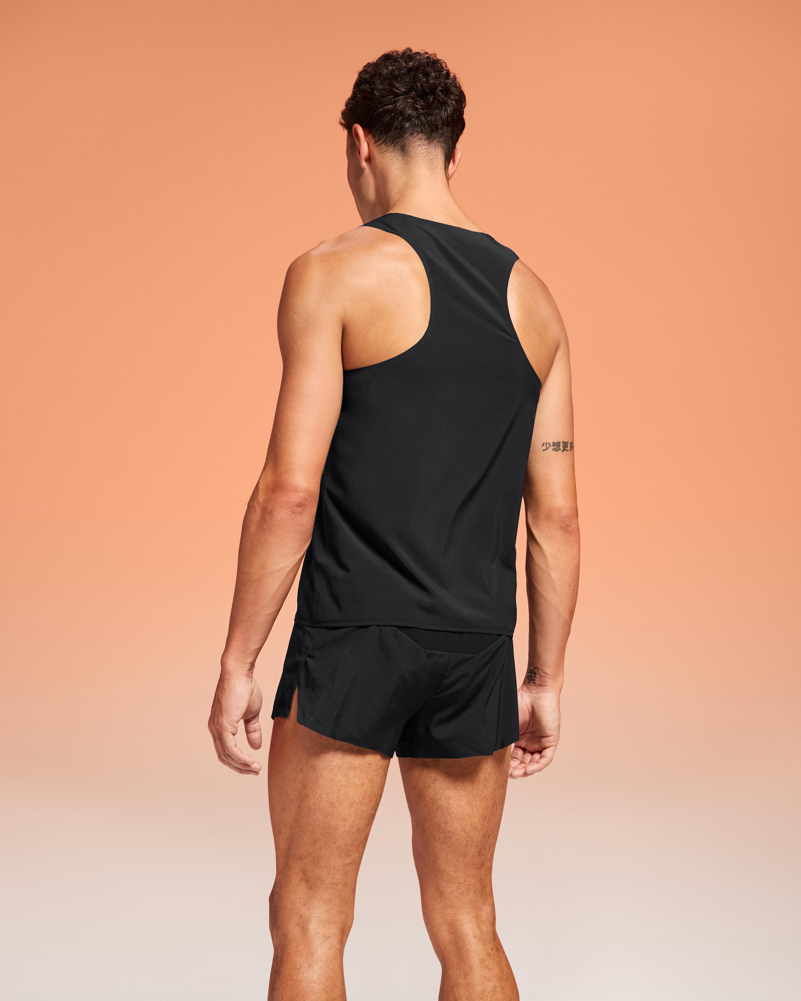 Мужские шорты On Race Shorts, Black — фото 3