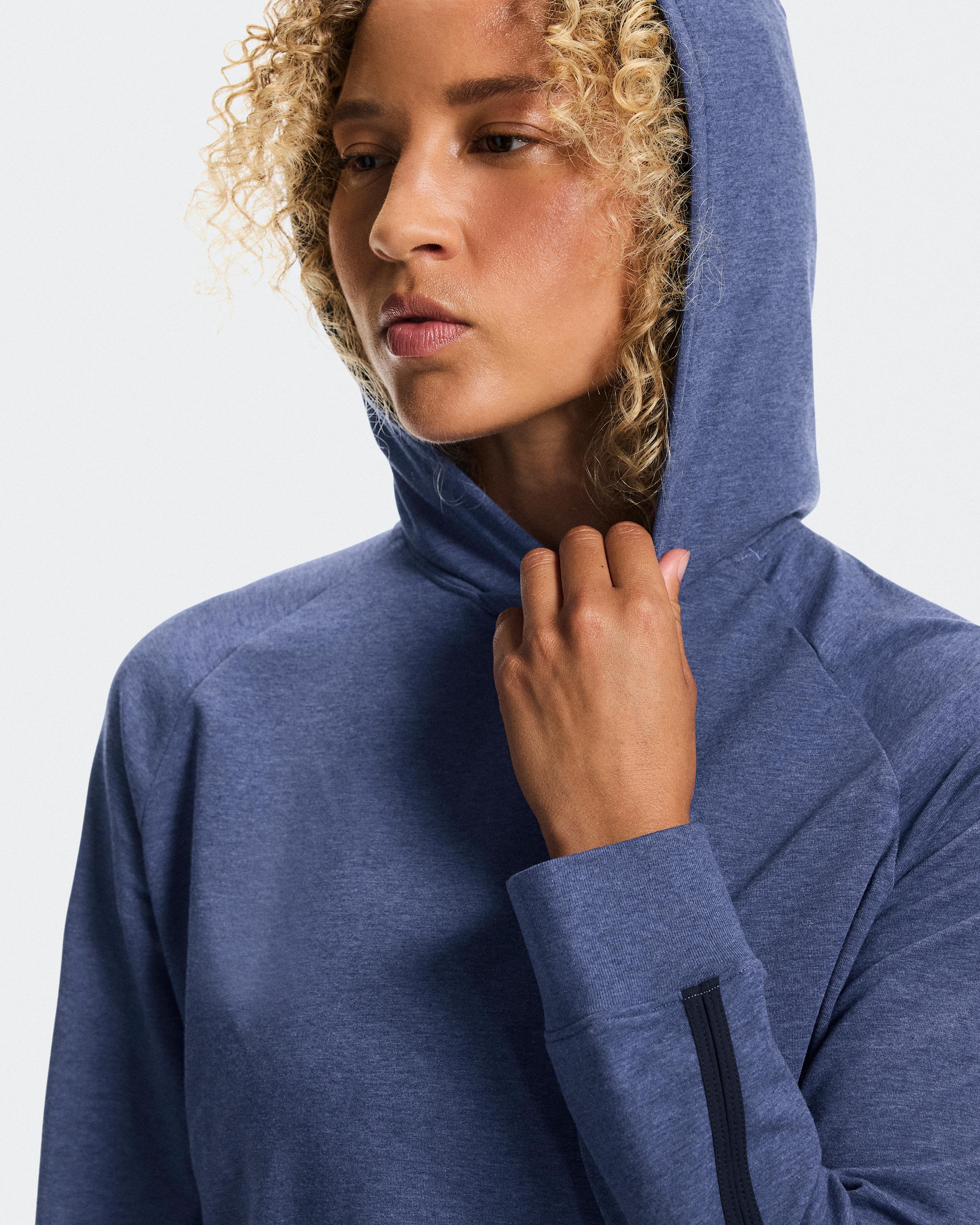 Женская худи On Studio Hoodie, Acai — фото 4