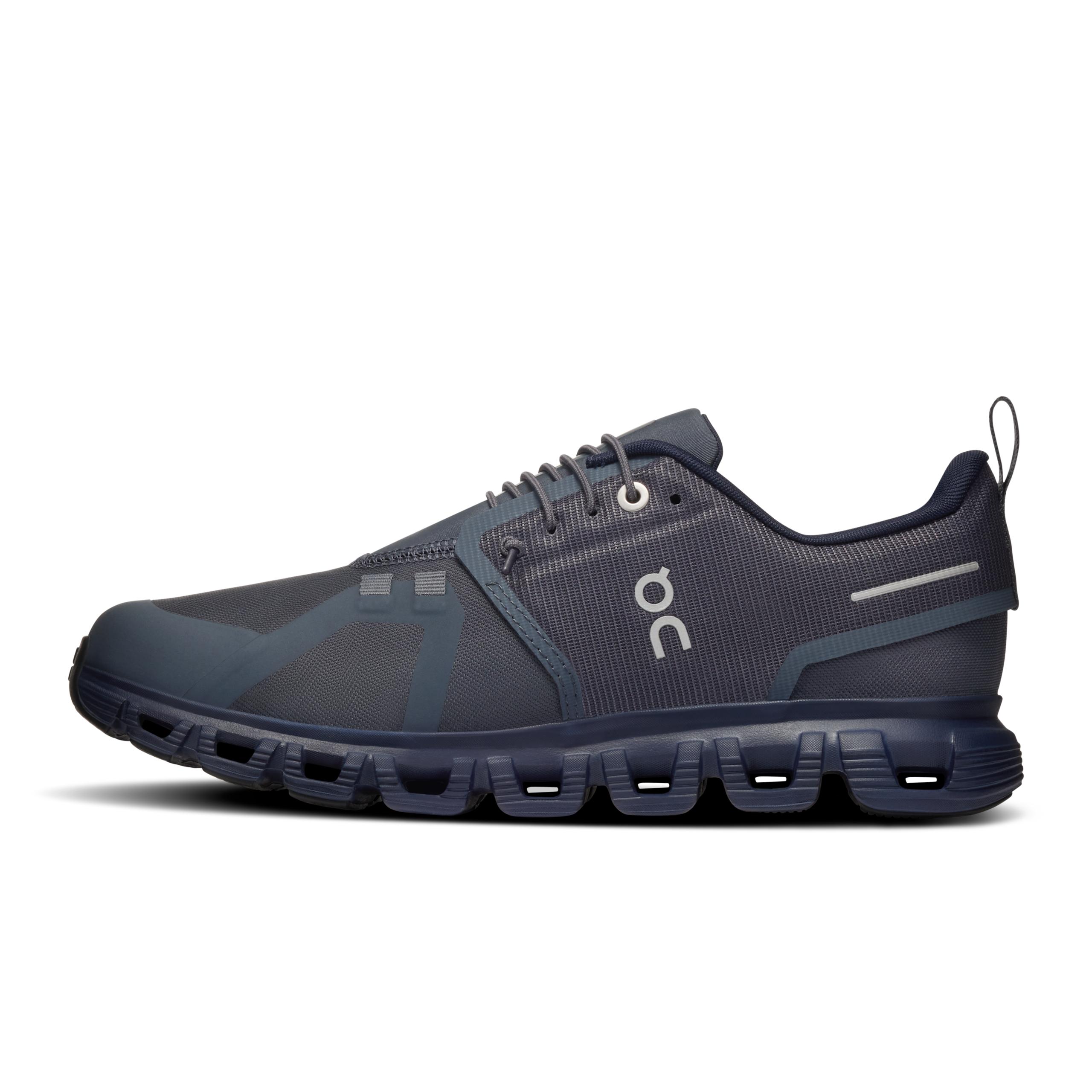 Кроссовки On Cloud 6 Waterproof Navy / Midnight — фото 4