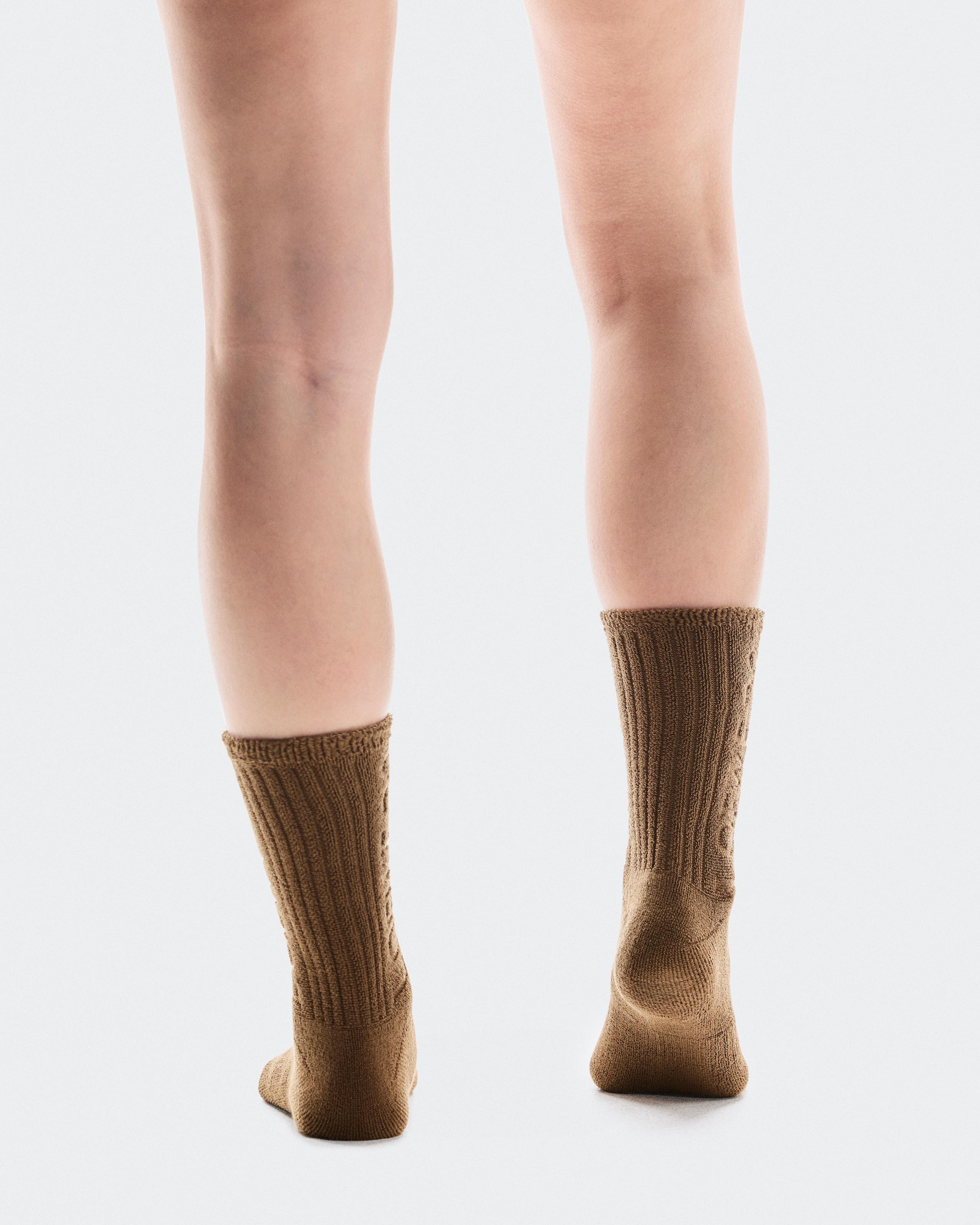 Носки Socks LOEWE карамельный — фото 3