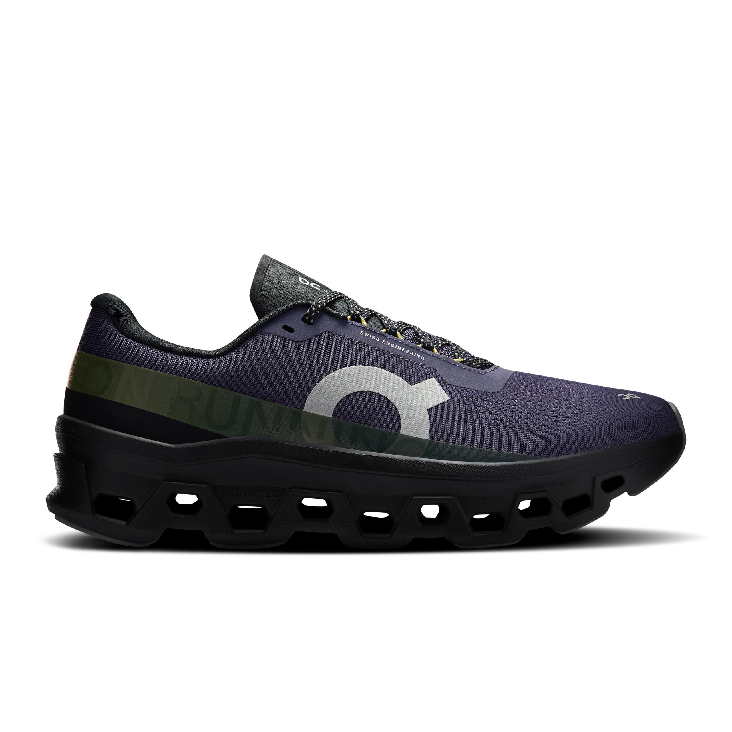 Cloudmonster 1 Flint | Black