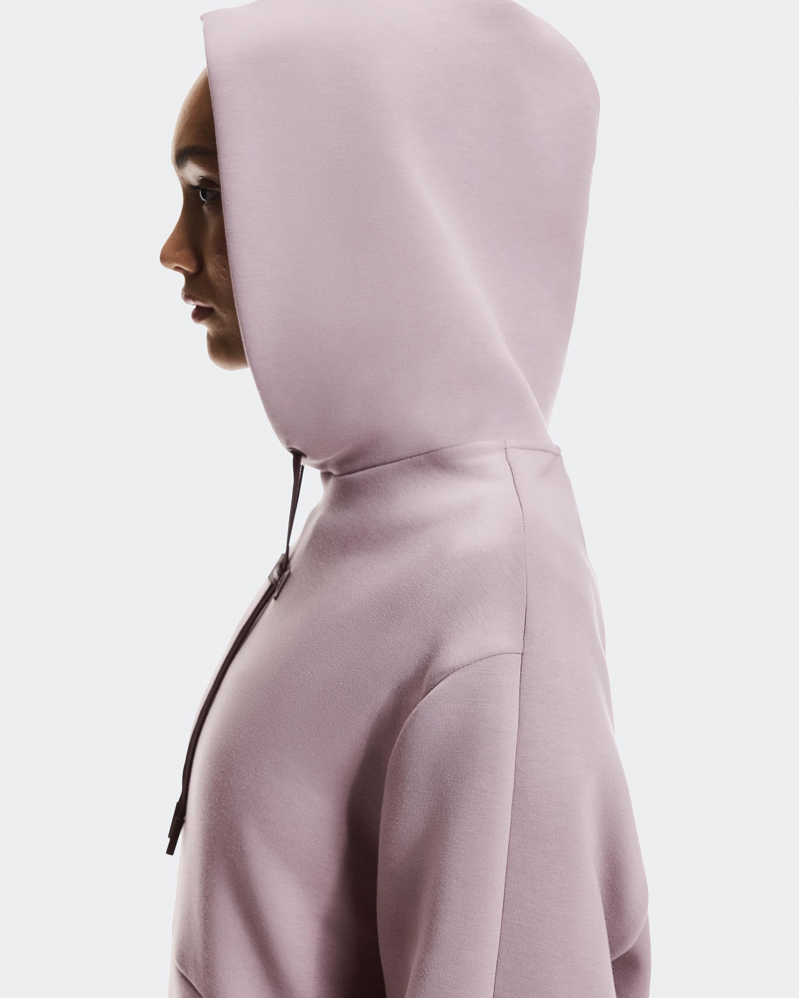Женское худи On Focus Tech Hoodie, Heron — фото 6