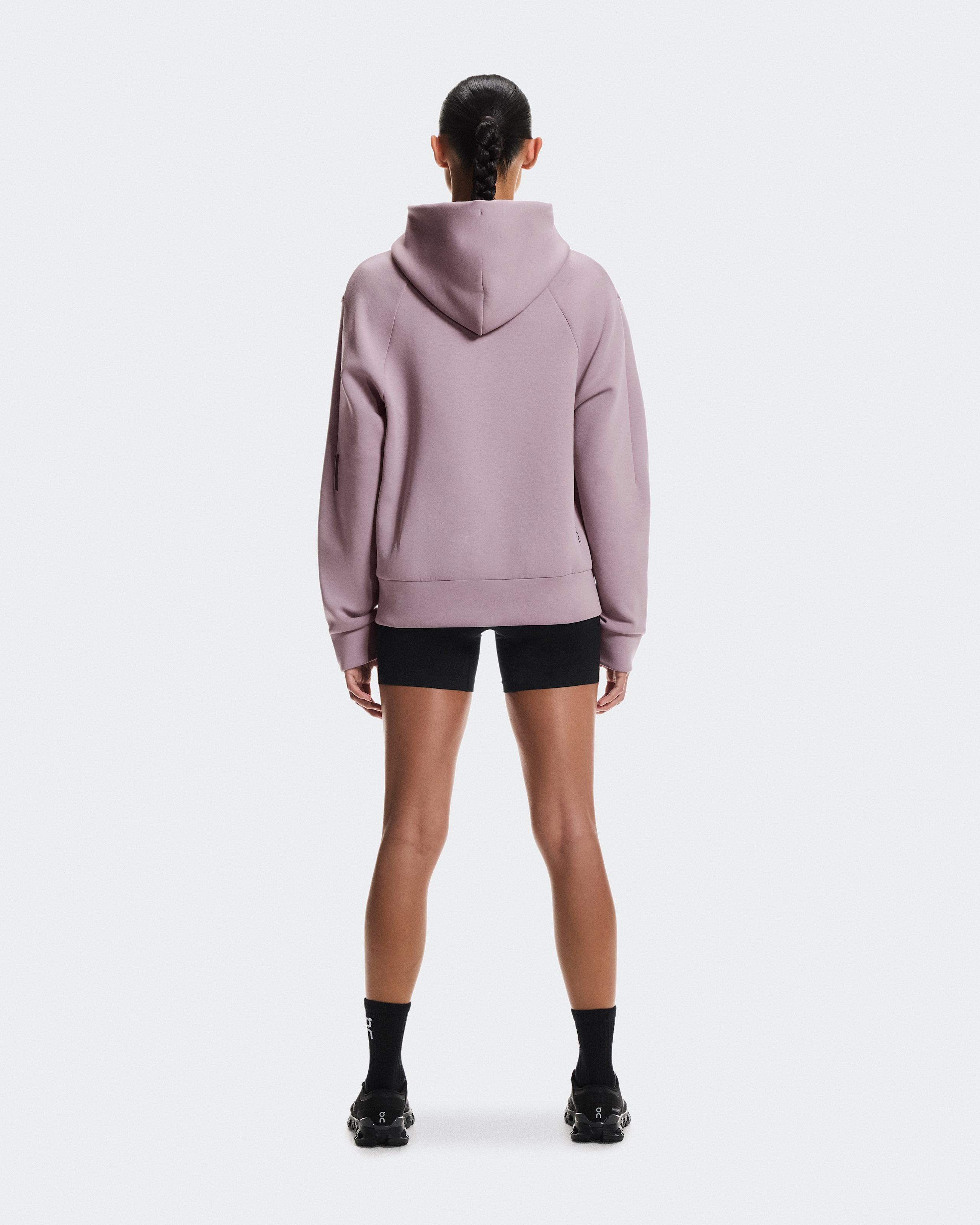Женская худи On Focus Tech Zip Hoodie, Heron — фото 2