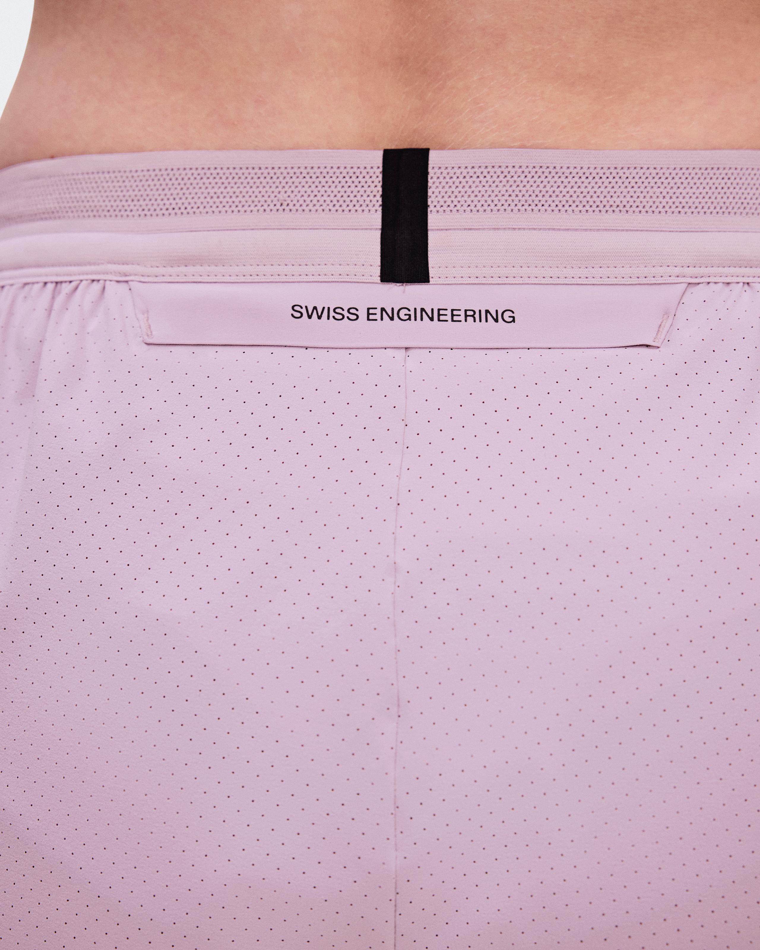 5" Performance Shorts — женские беговые шорты, лиловый (Foxglove) — фото 5
