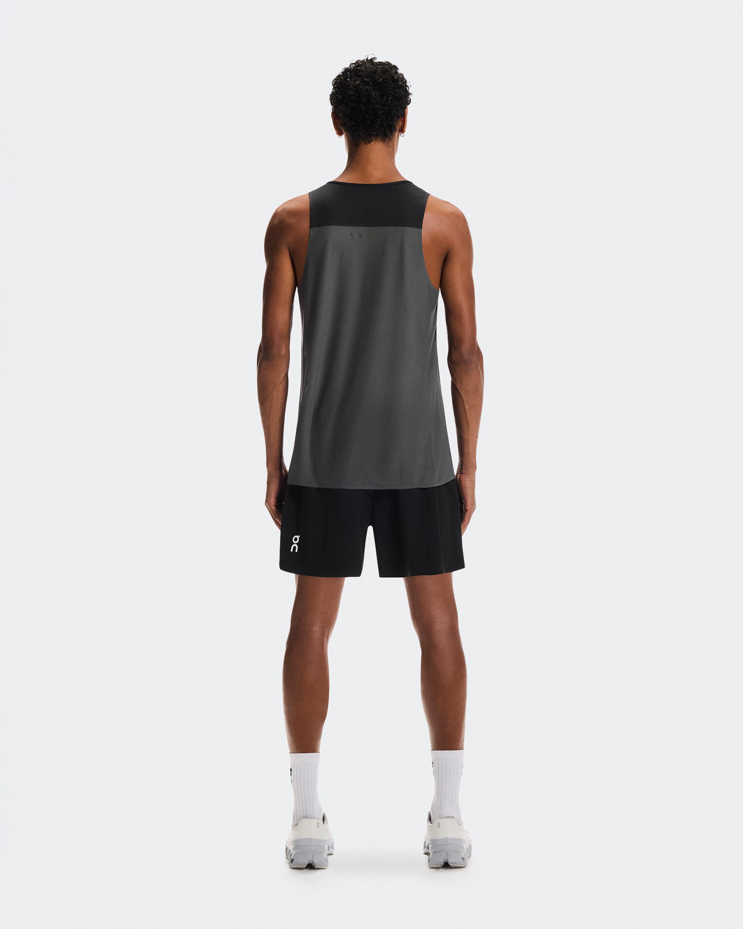 Мужская майка On Performance Tank, Black / Eclipse — фото 2