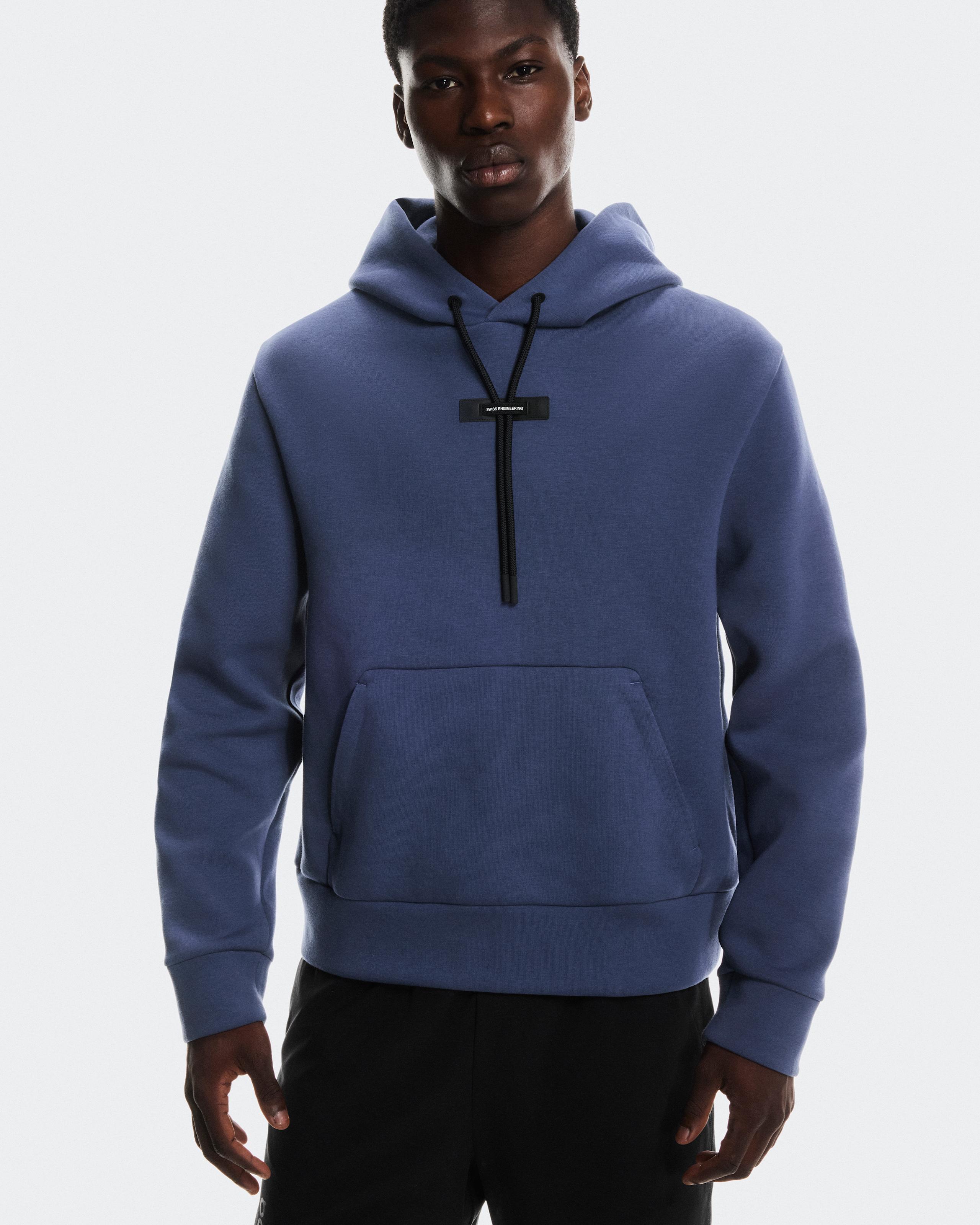 Мужское худи On Focus Tech Hoodie, Acai — фото 3