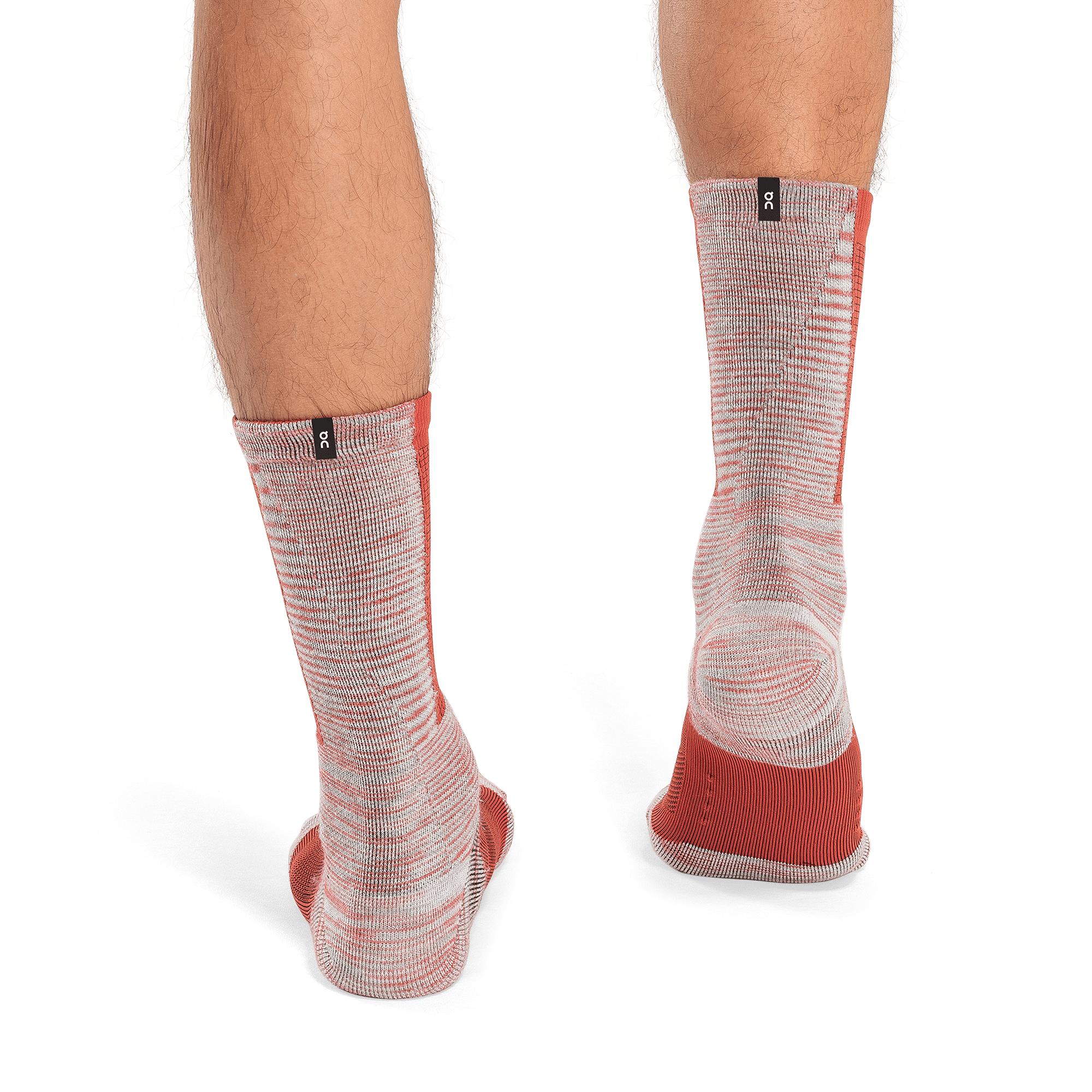 Мужские носки Explorer Merino Sock, красные — фото 3