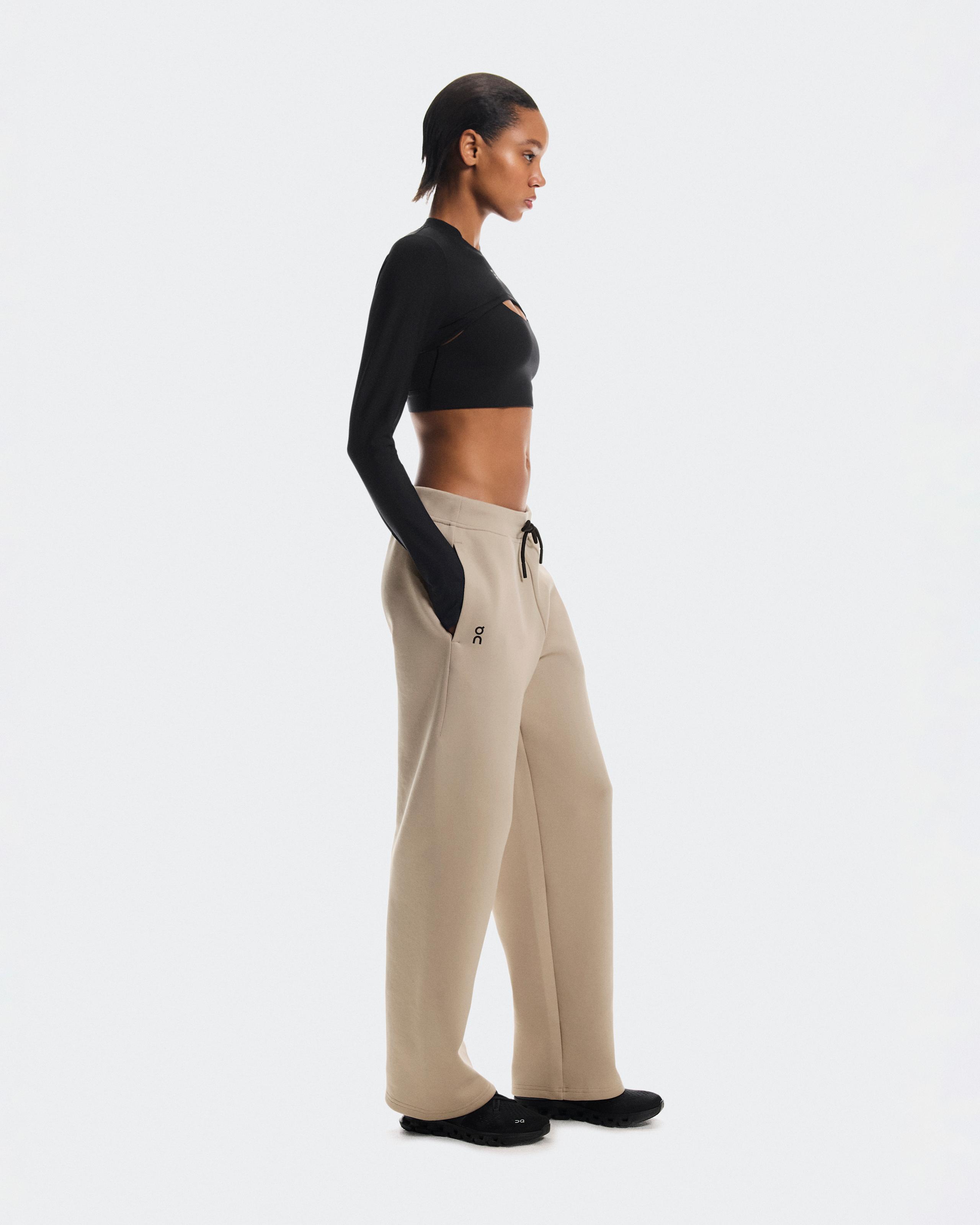 Женские брюки On Focus Tech Sweatpants, Desert — фото 6