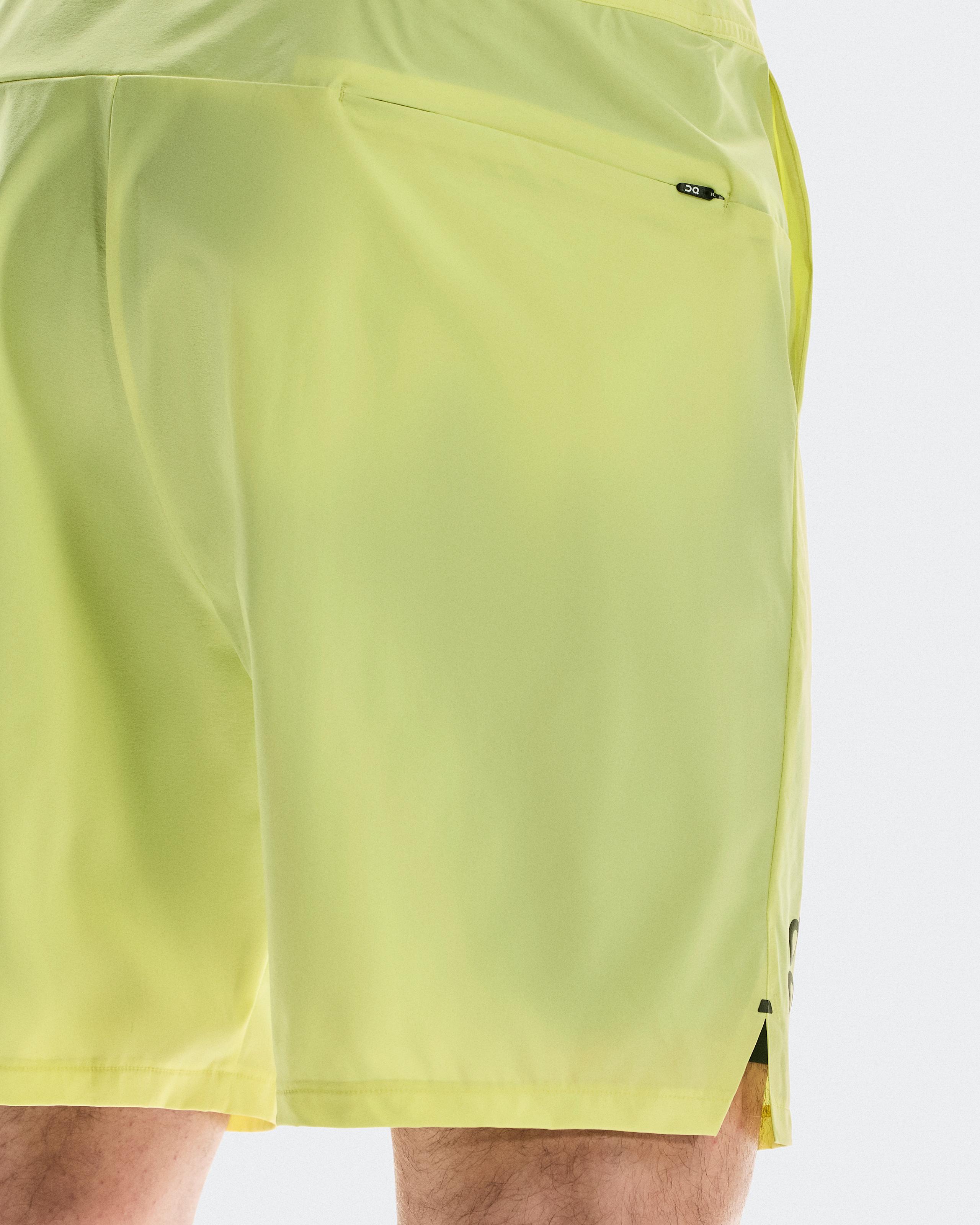Мужские шорты On Performance Hybrid Short, Limelight — фото 5