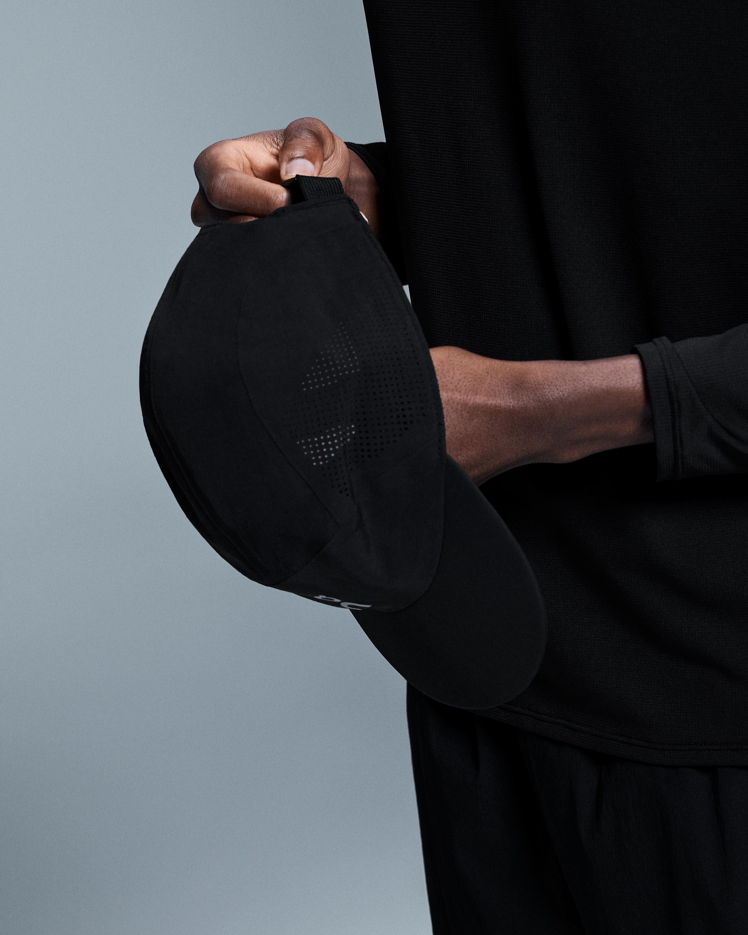 Кепка Performance Cap, чёрная — фото 4
