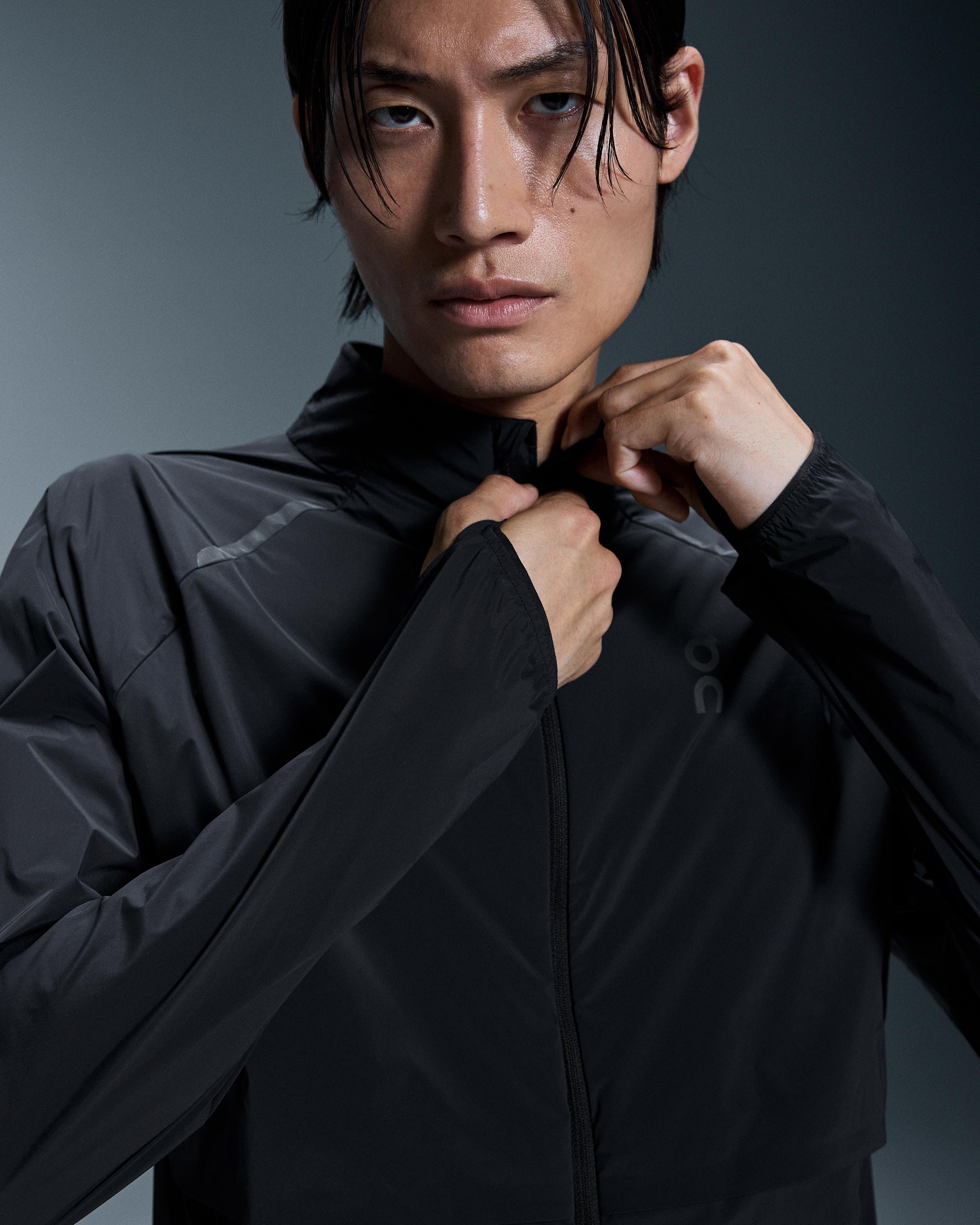 Мужская куртка On Weather Jacket Insulated, Black — фото 5