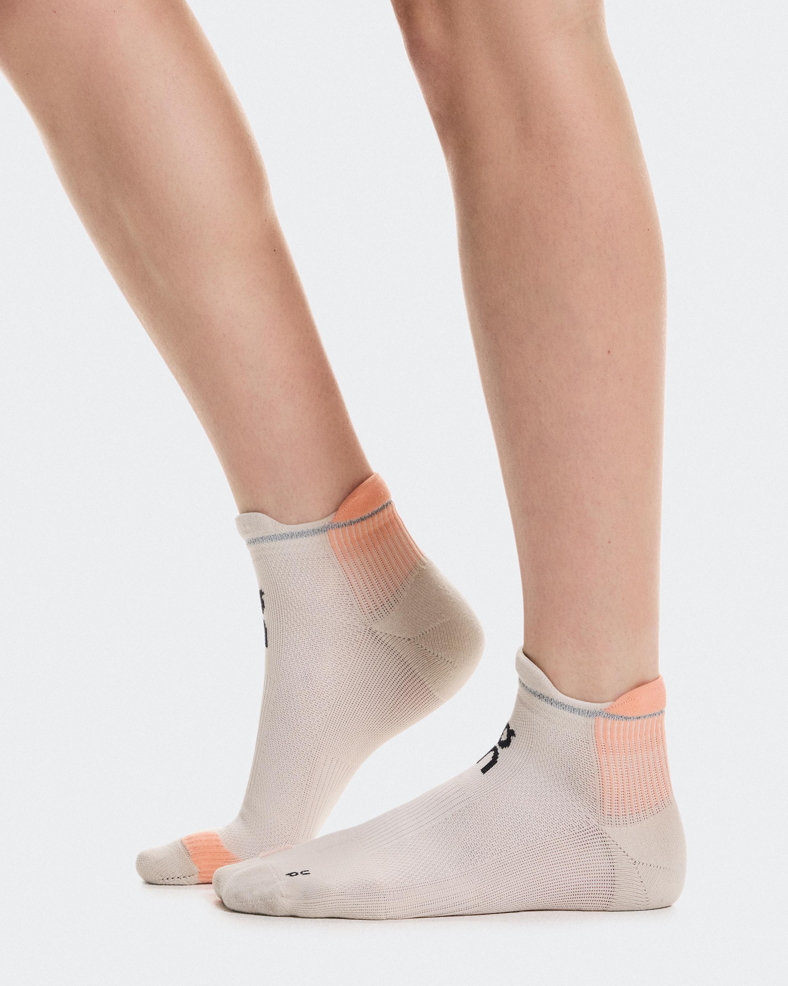 Носки Performance Run Sock Low, Pearl / Sunstone — фото 2