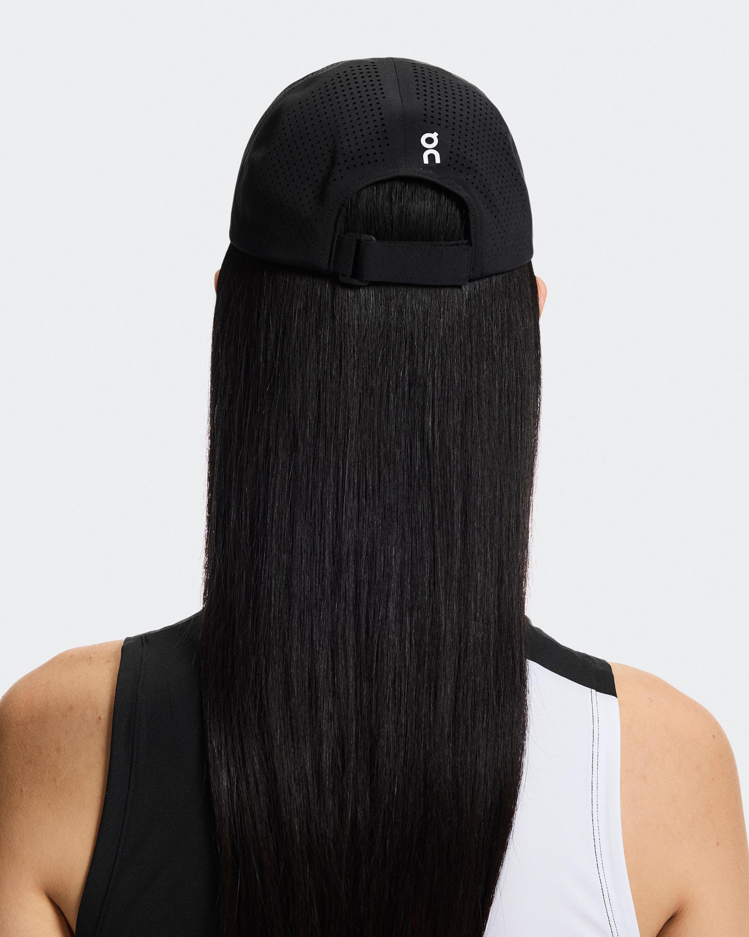 Кепка Court Cap, чёрная — фото 2