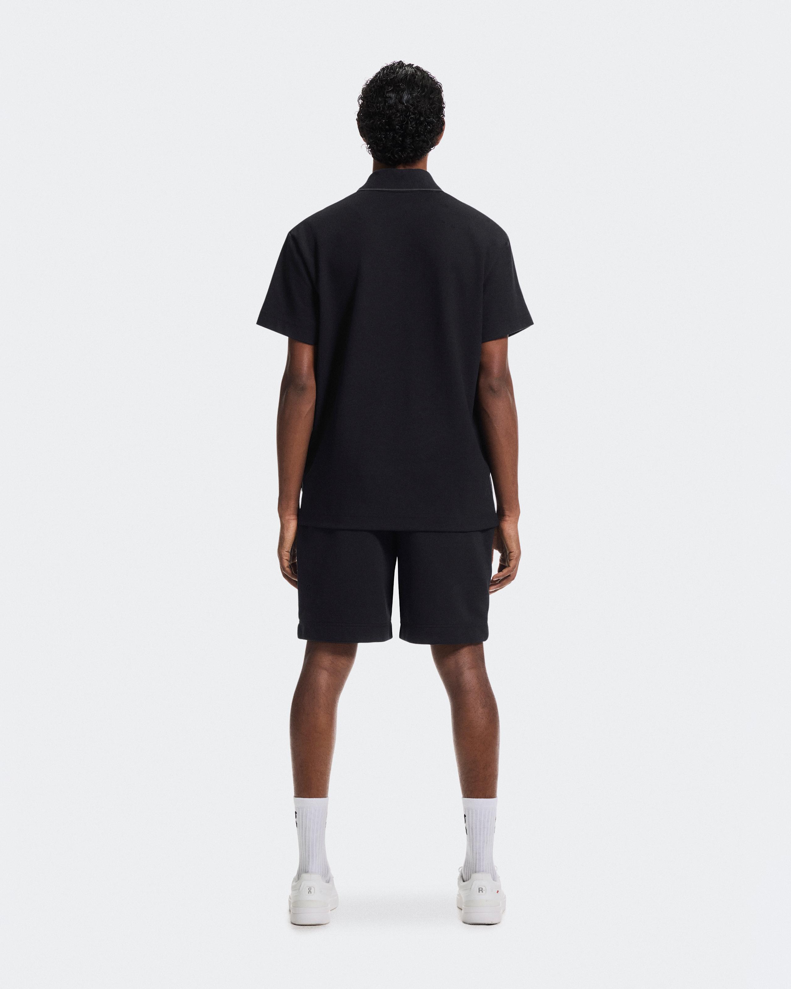 Мужское поло On Courtside Polo, Black / Eclipse — фото 2