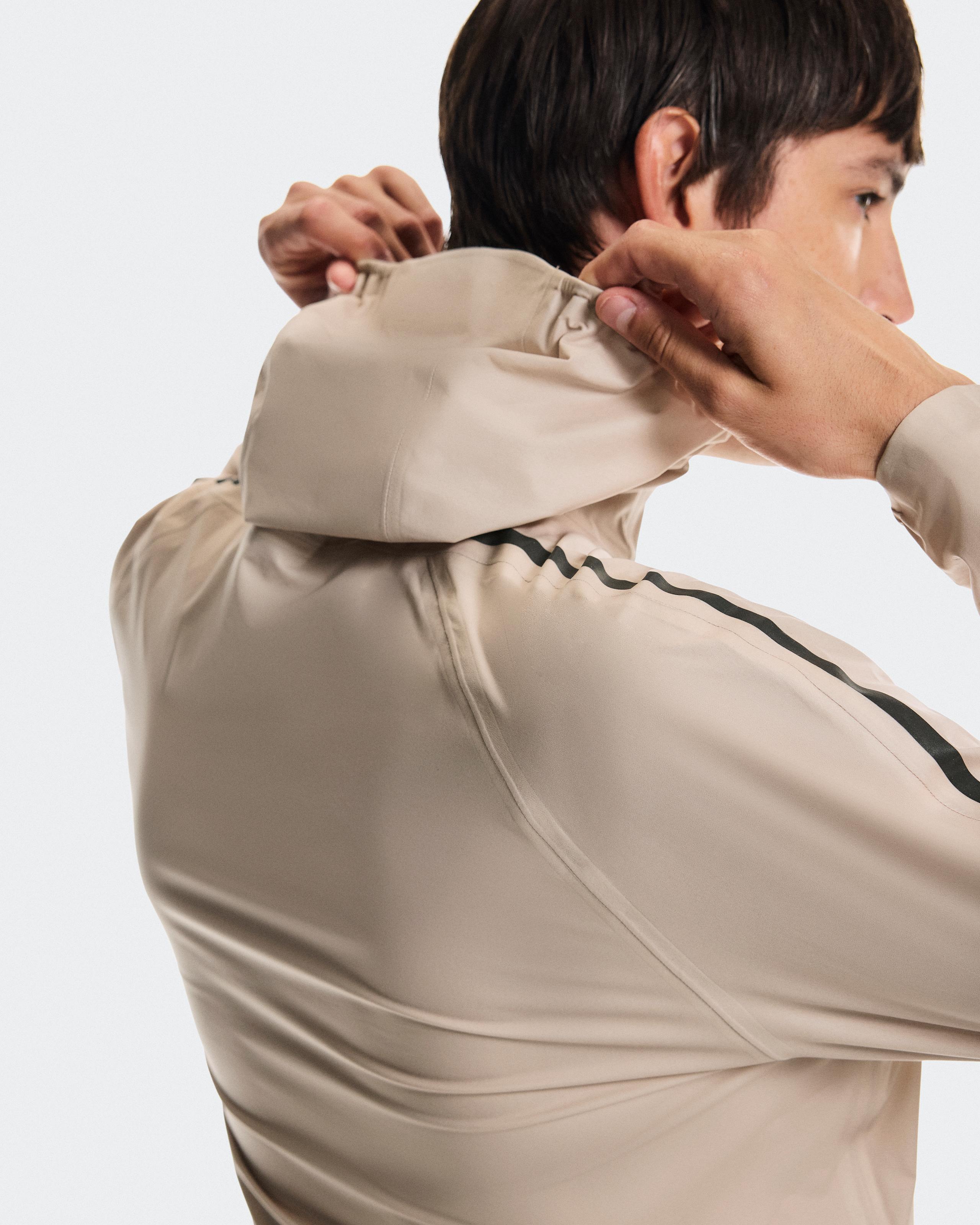 Мужская куртка On Performance Jacket Waterproof, Desert — фото 6