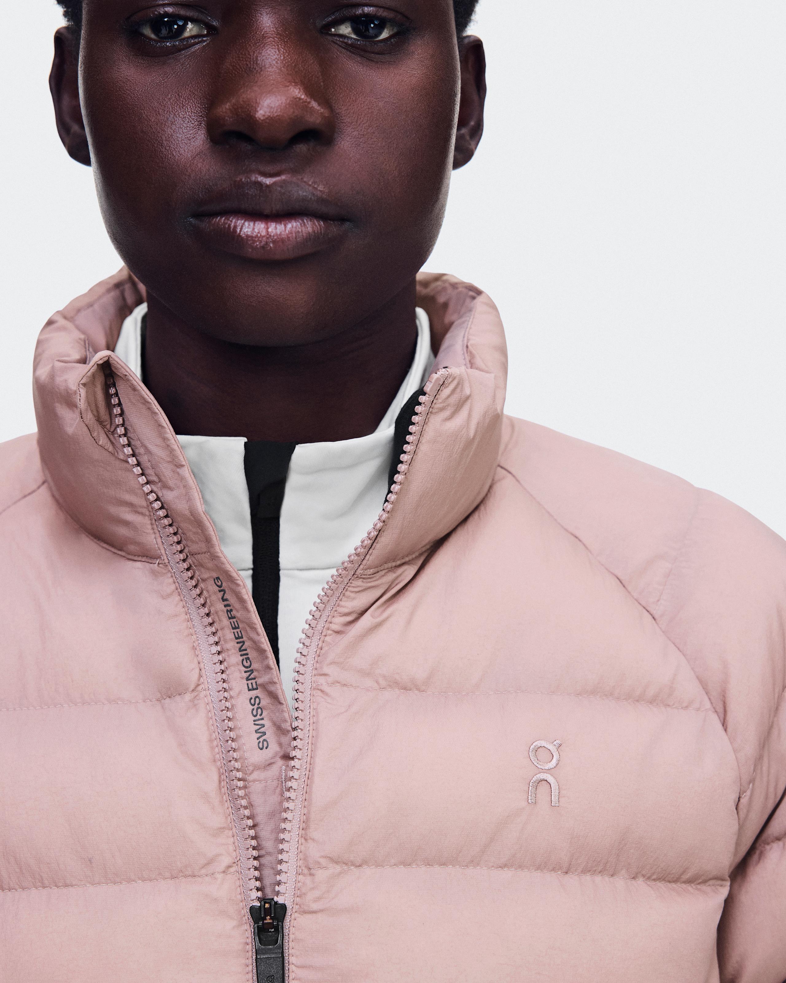 Женская куртка On Ascent Puffer Jacket, Biscuit — фото 4