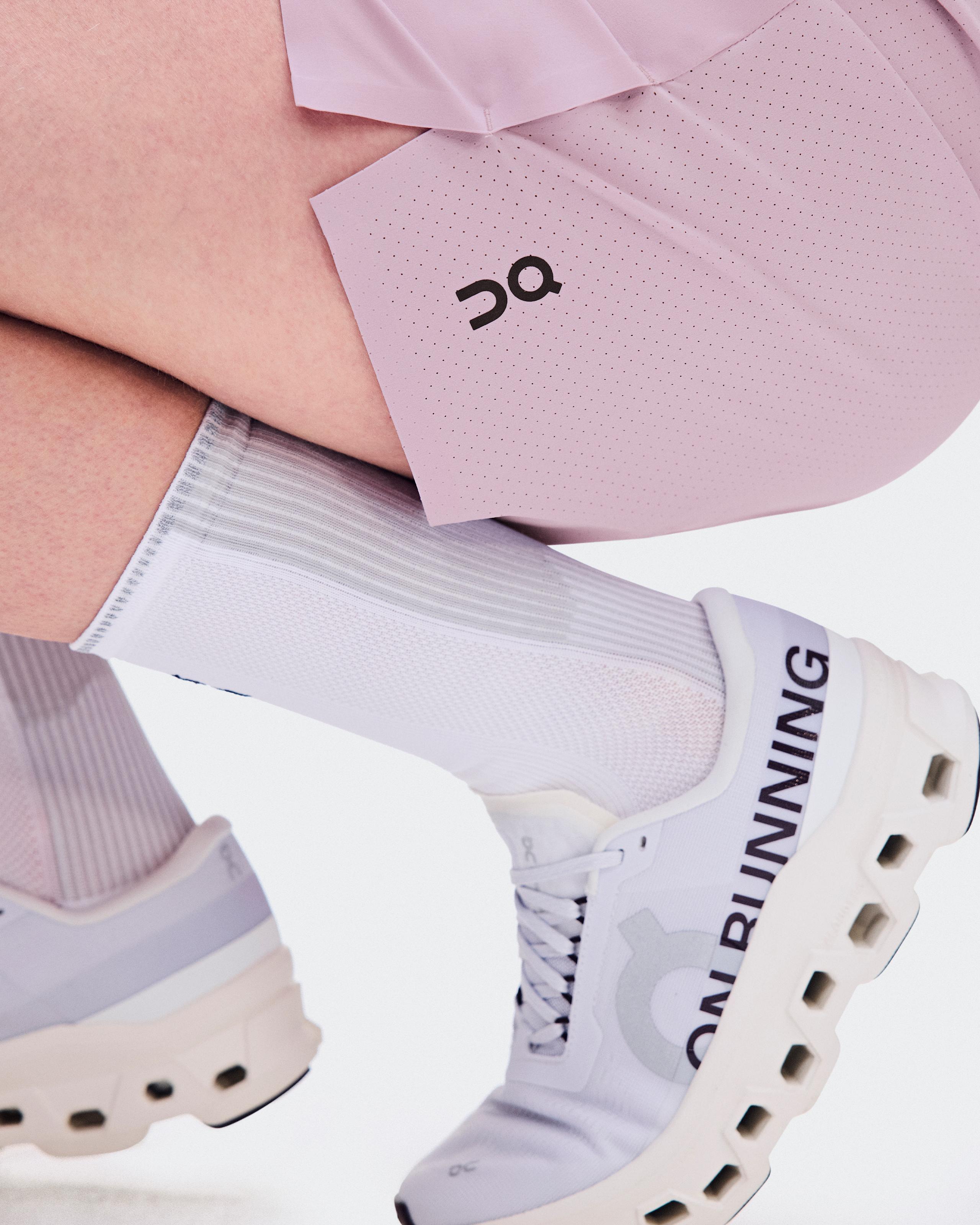 5" Performance Shorts — женские беговые шорты, лиловый (Foxglove) — фото 4