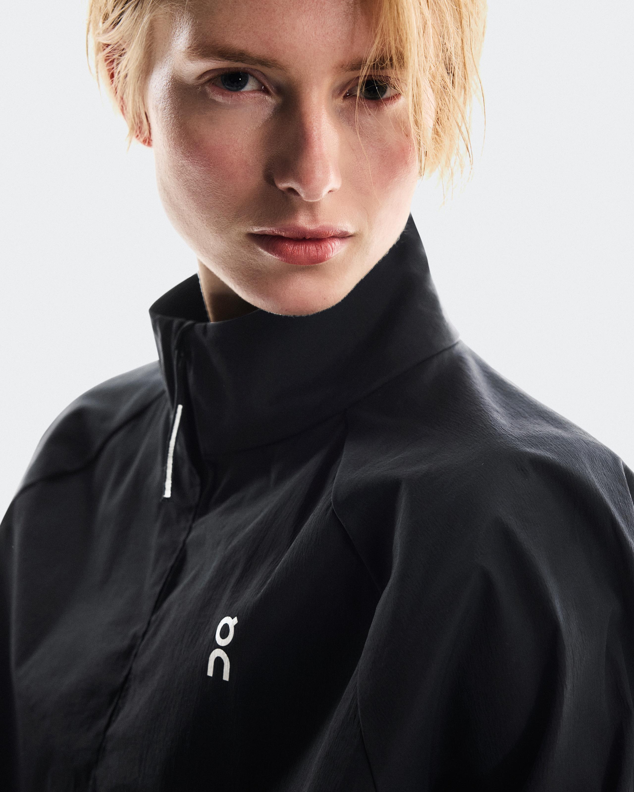 Женская куртка All-Day 1/2 Zip Jacket, чёрная — фото 5