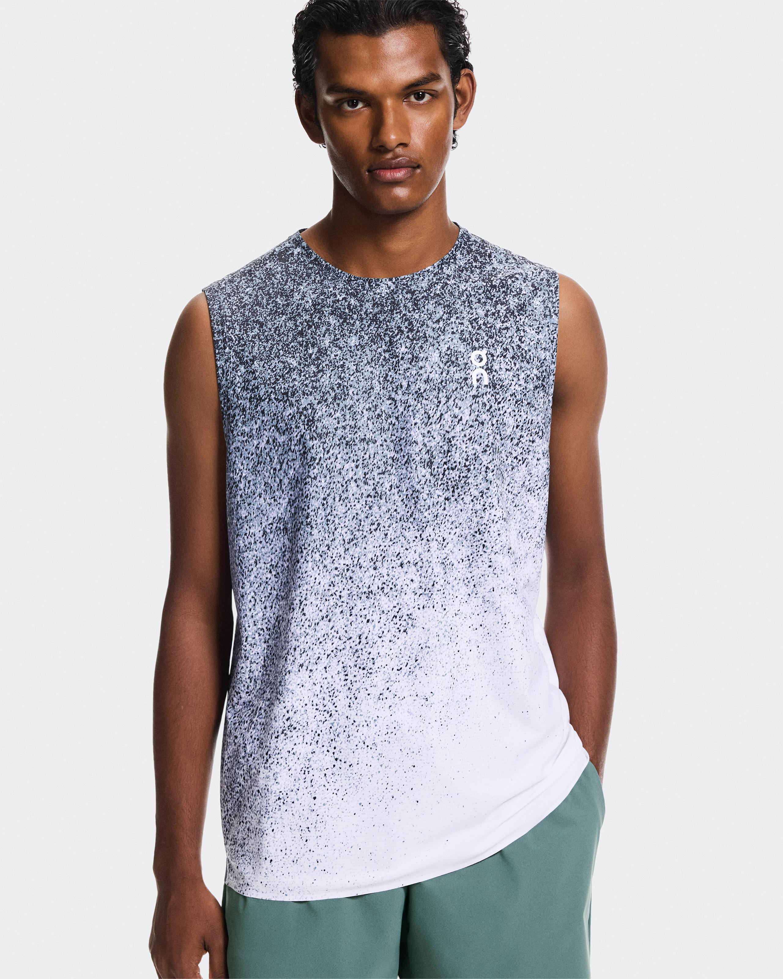 Мужская майка On Court Tank Fade, Thistle / White — фото 3