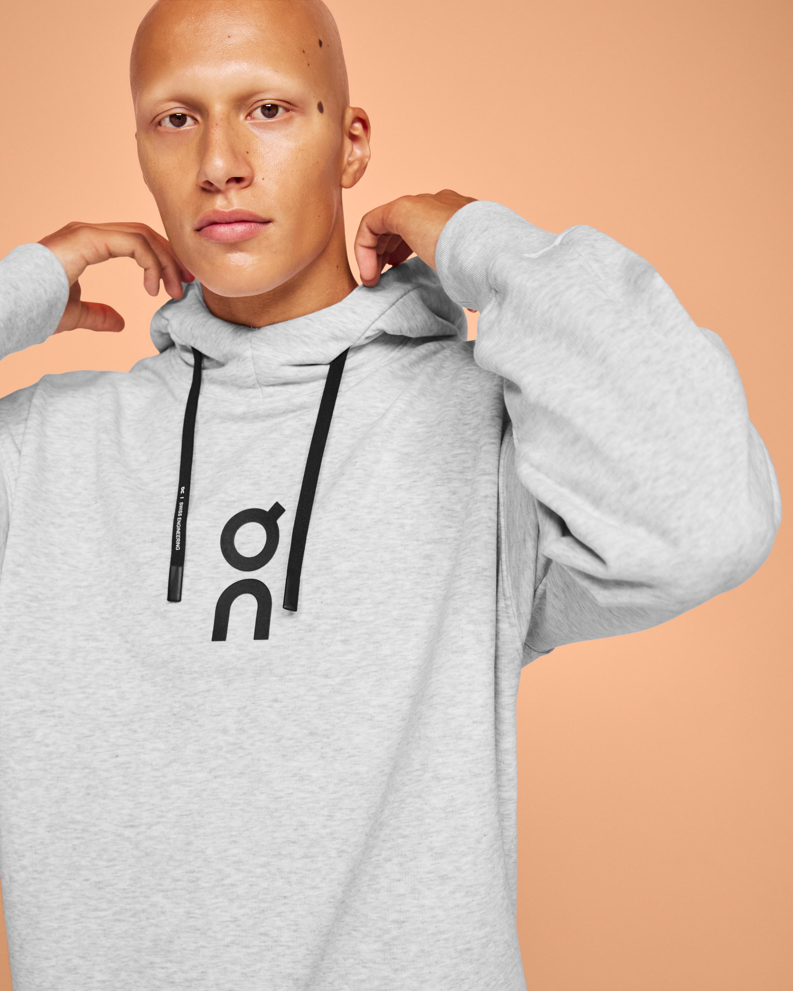 Мужское худи On Club Hoodie, Crater — фото 2