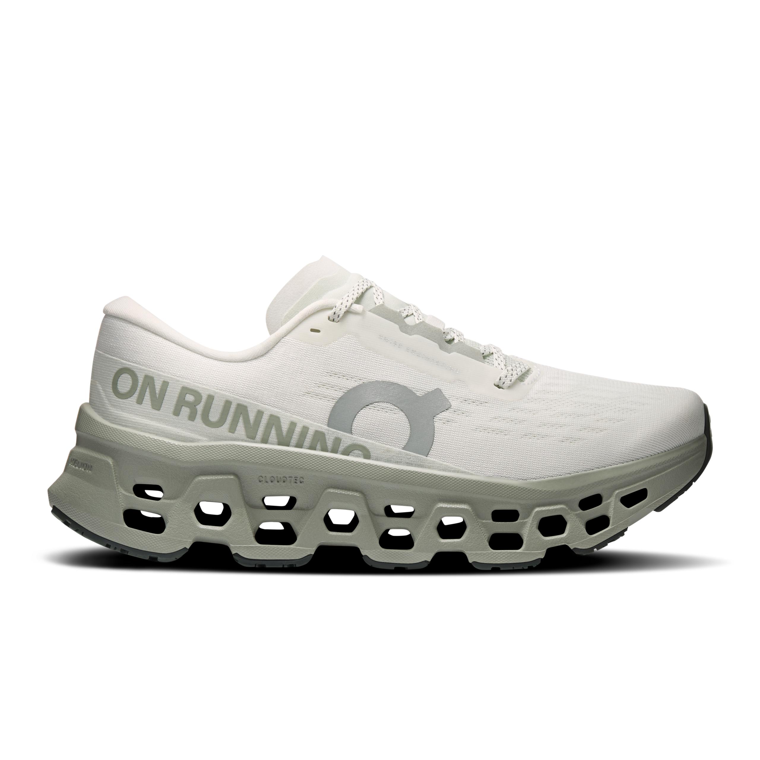Cloudmonster 3 Ivory | Tin