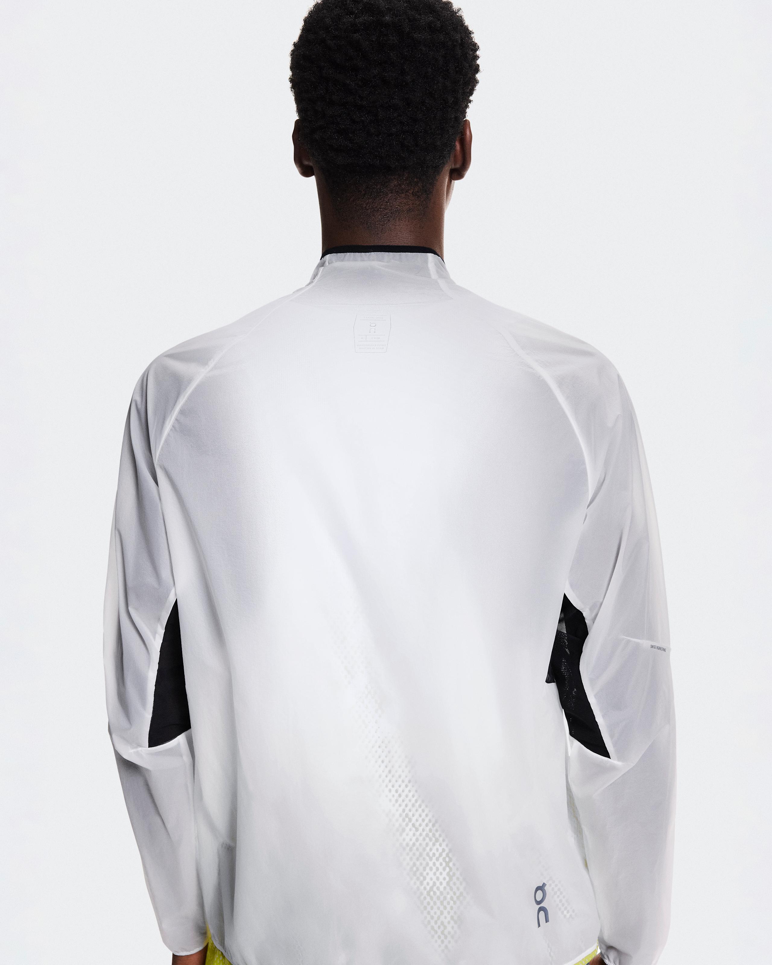 Мужская куртка On Zero Jacket, White — фото 4