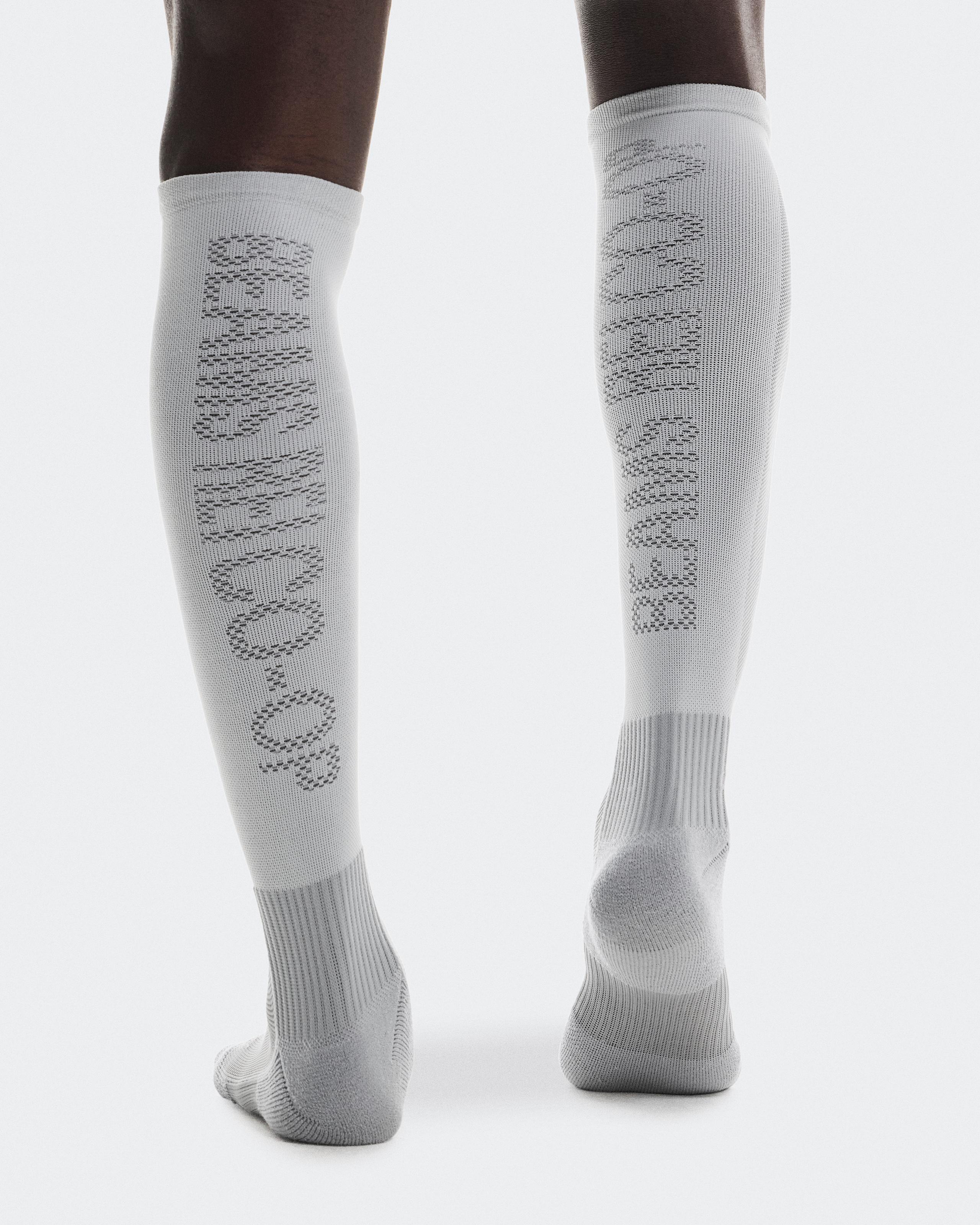 Носки Trail Sock BEAMS REI, белый/ледниковый — фото 3