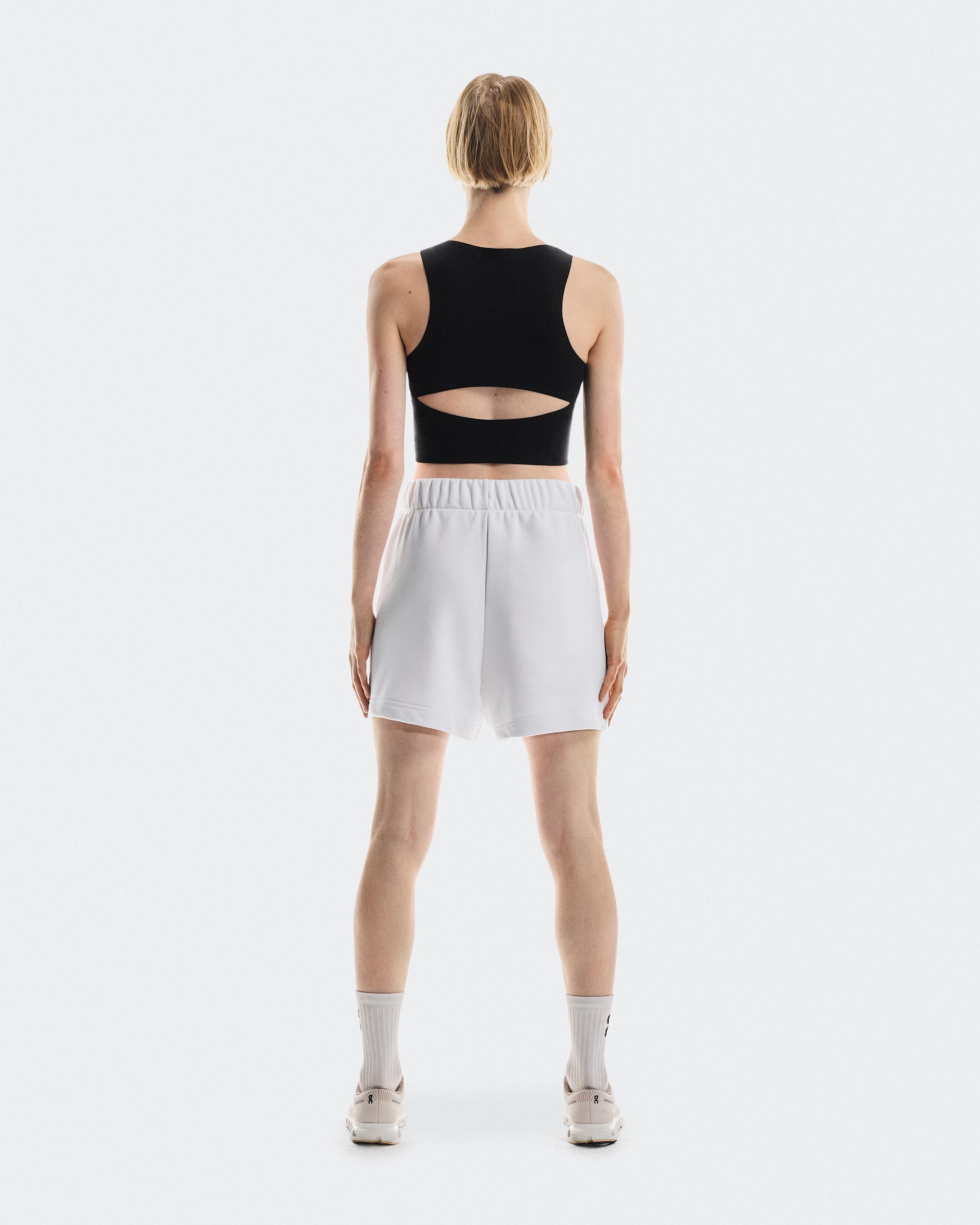 Женские шорты On Club Shorts, White — фото 2