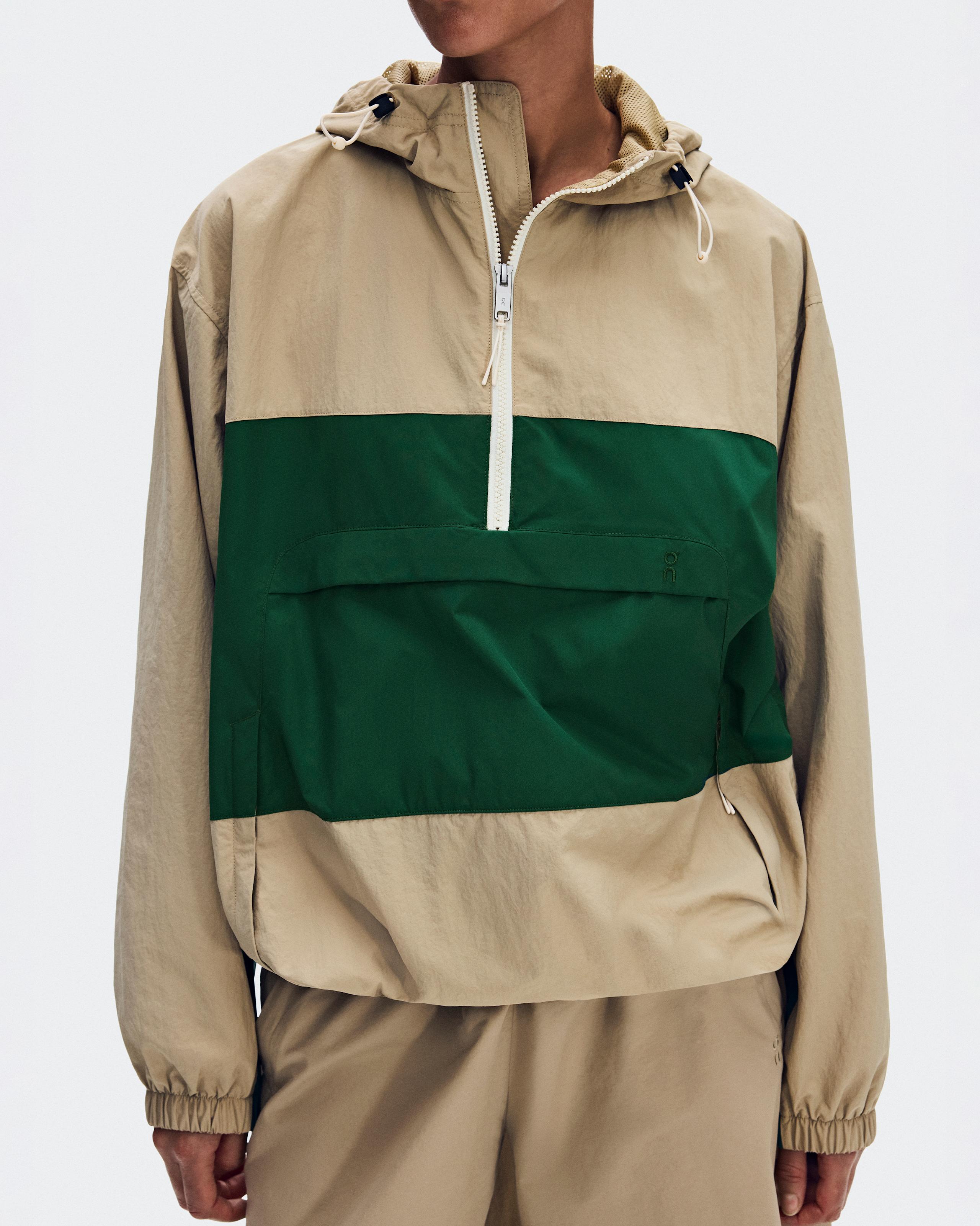 Женская куртка On Half-Zip Anorak, Kasha — фото 2