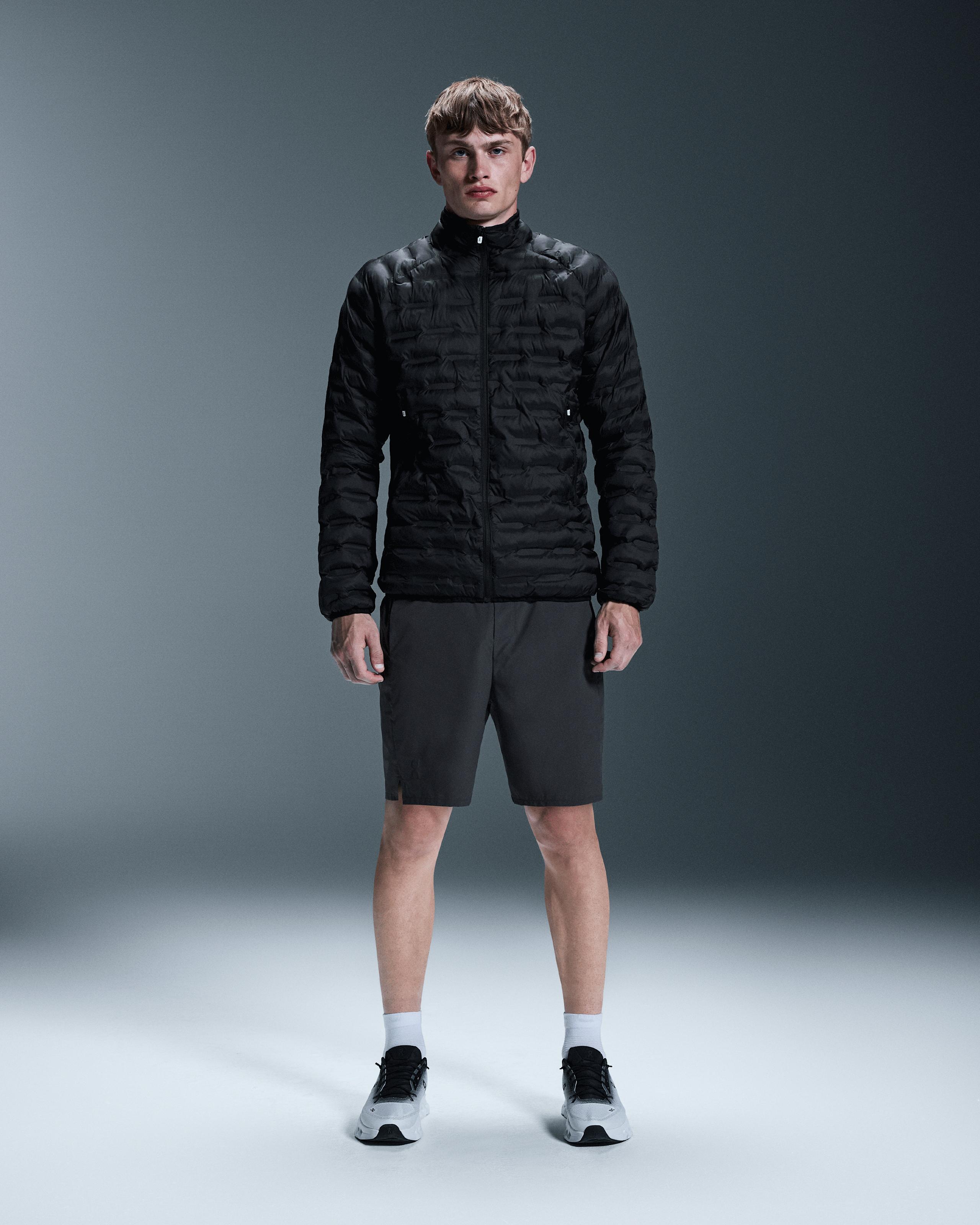 Switch Jacket Black | White