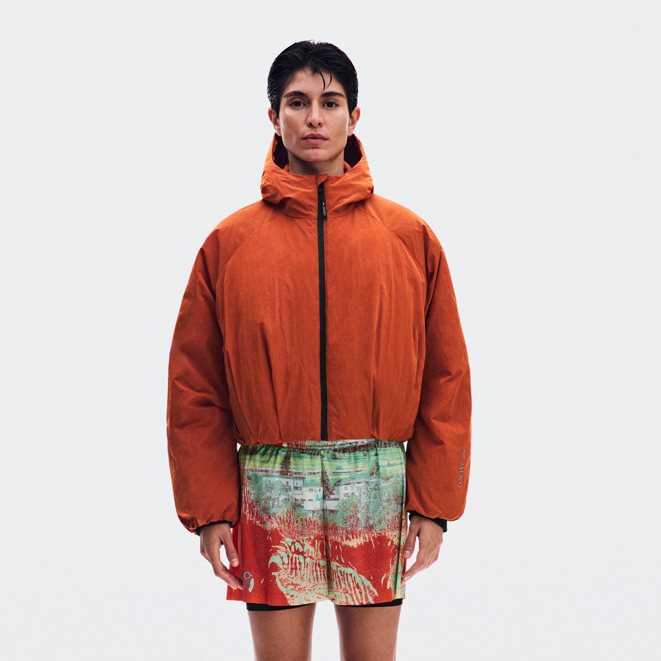 Cropped Puffer Jacket LOEWE — фото 2