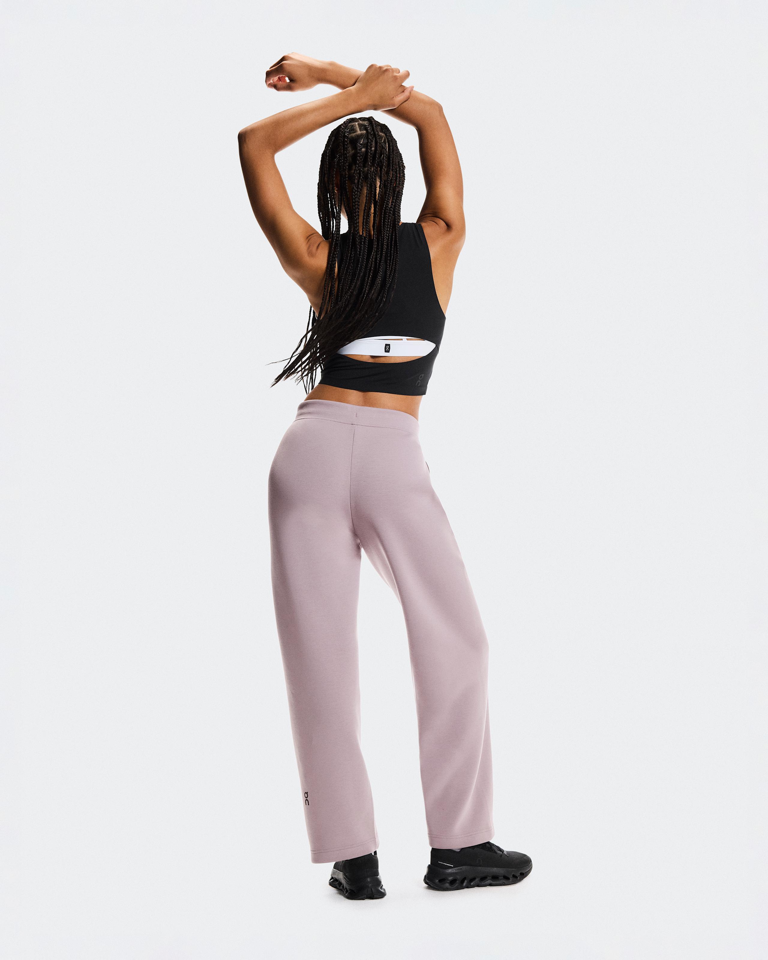 Женские брюки On Focus Tech Sweatpants, Heron — фото 5