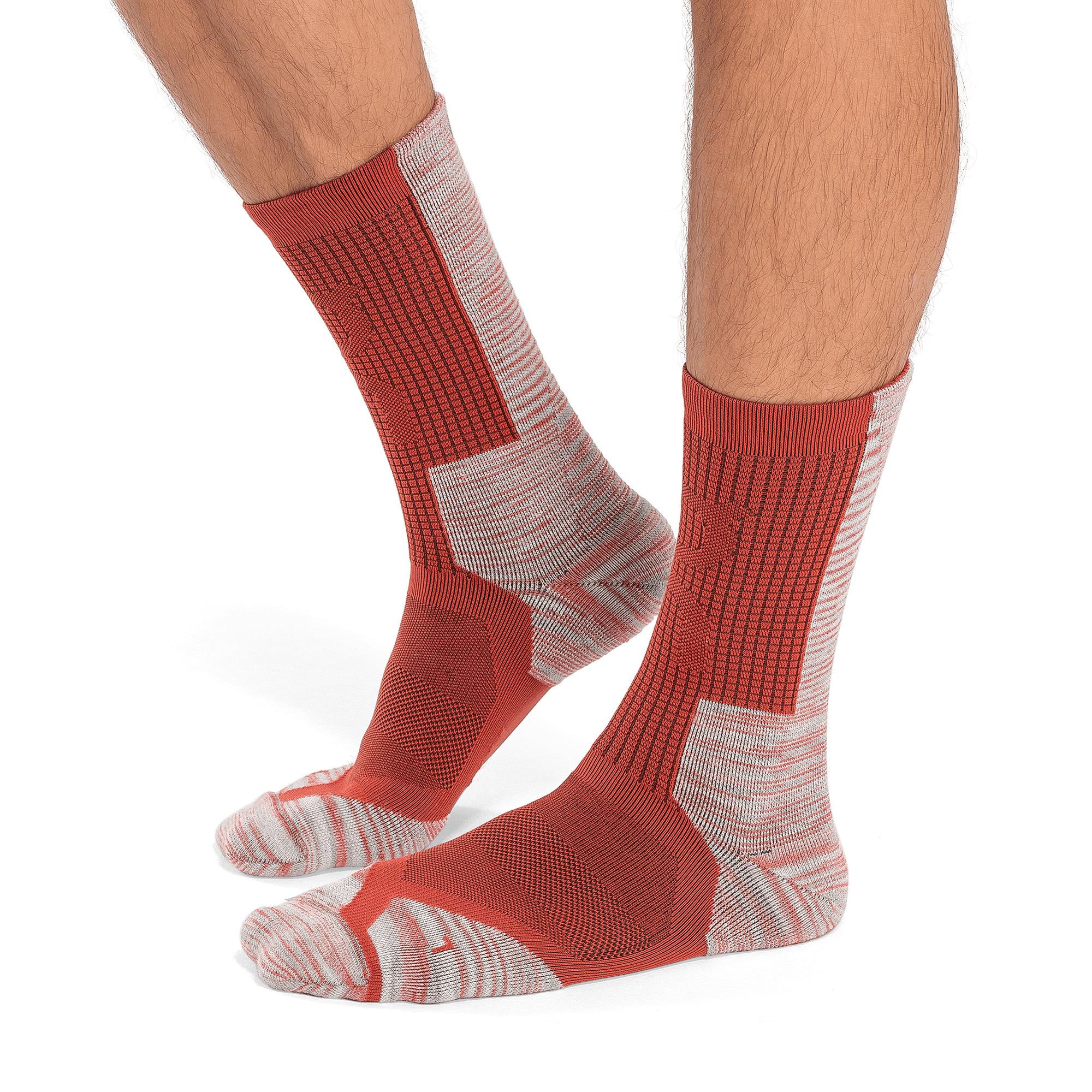 Explorer Merino Sock Chili | Red