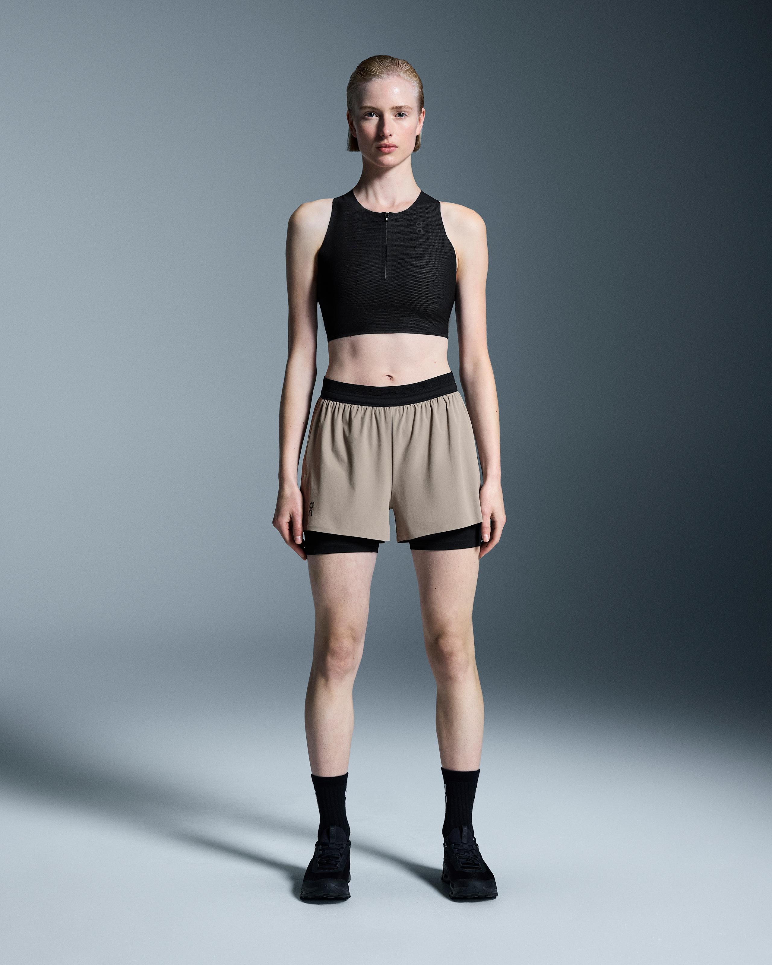 3" Performance 2/1 Shorts Cinder | Black