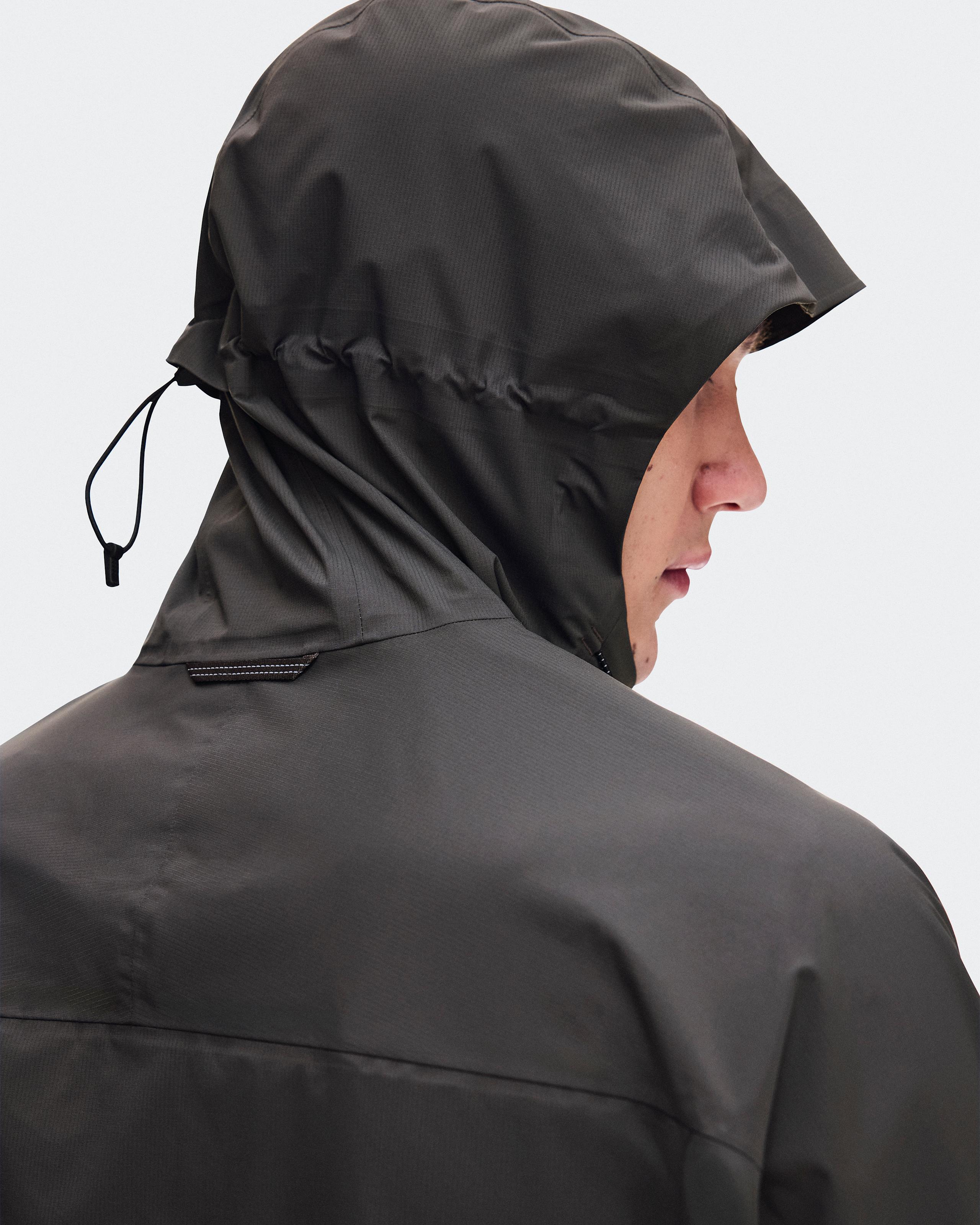 Мужская куртка On Ascent Jacket, Espresso — фото 7