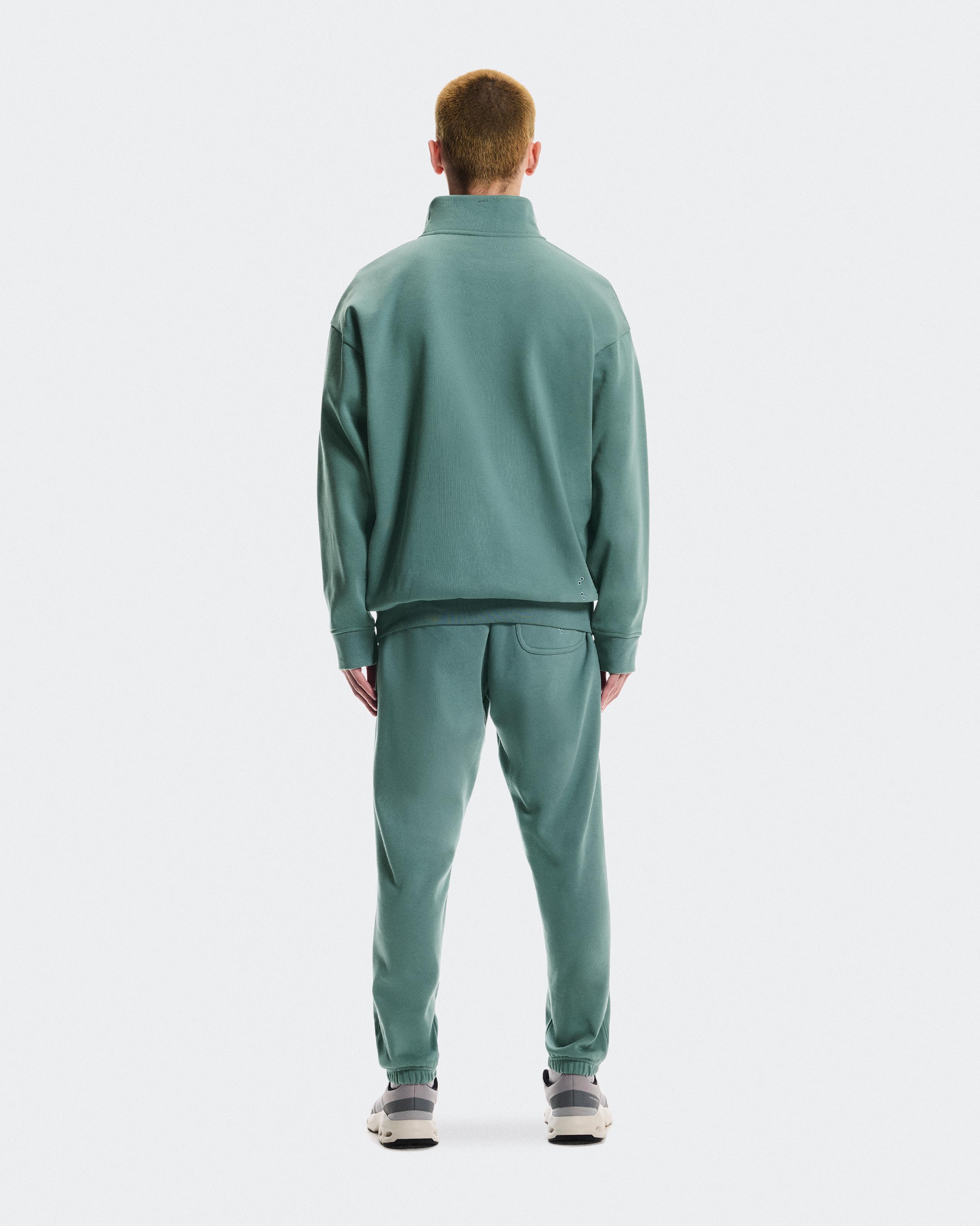 Мужская кофта на молнии On Club Collective 1/4 Zip, Tide — фото 2