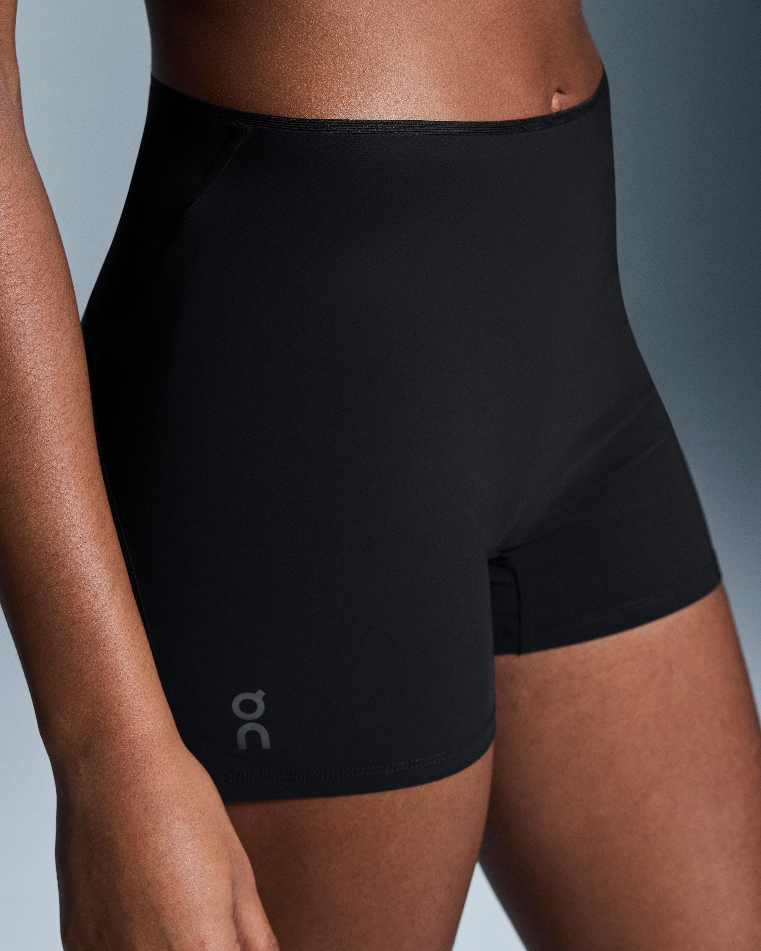 Женские тайтсы On Race Tights Short, Black — фото 4