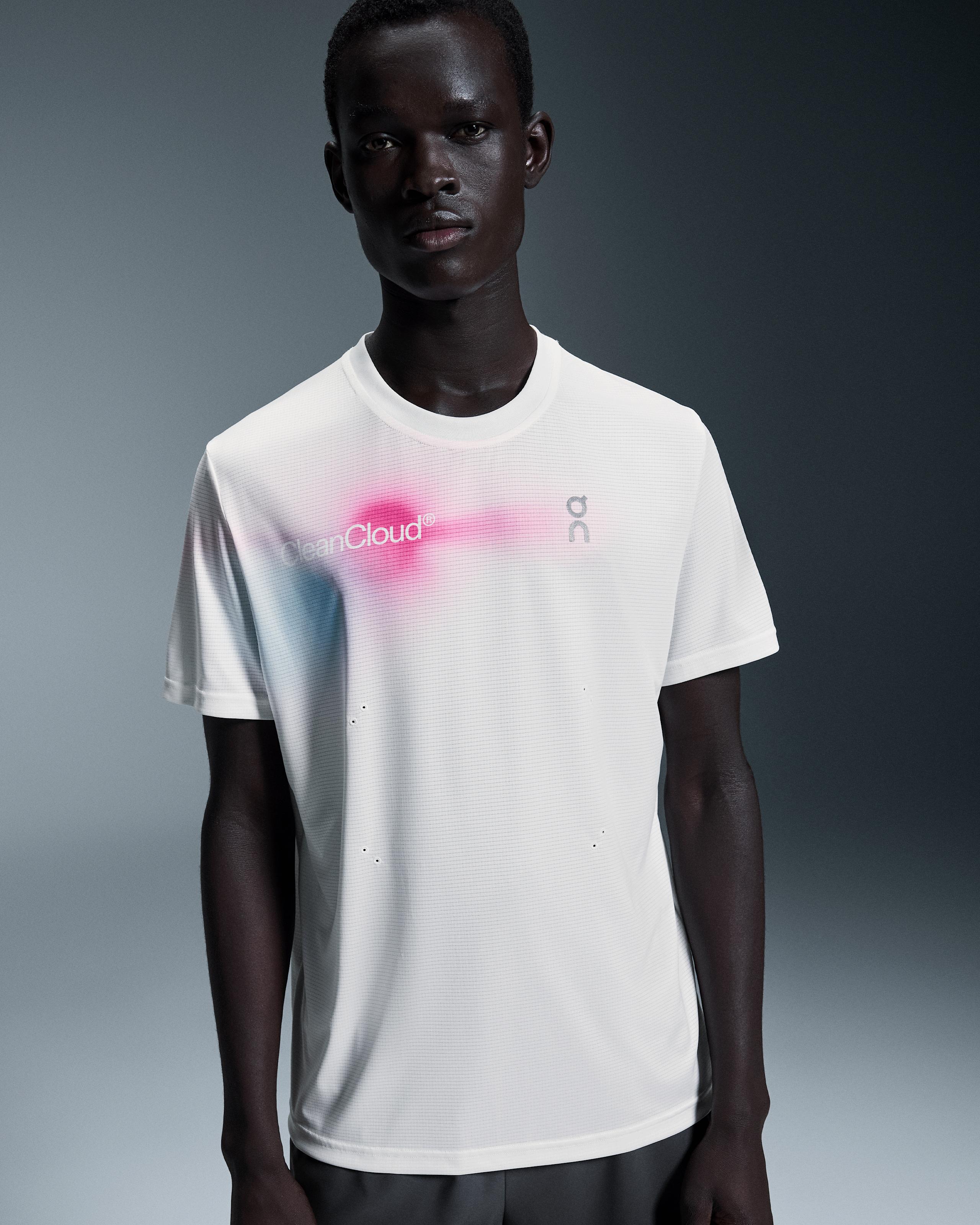 Футболка On Pace-T, Undyed / Pink — фото 4