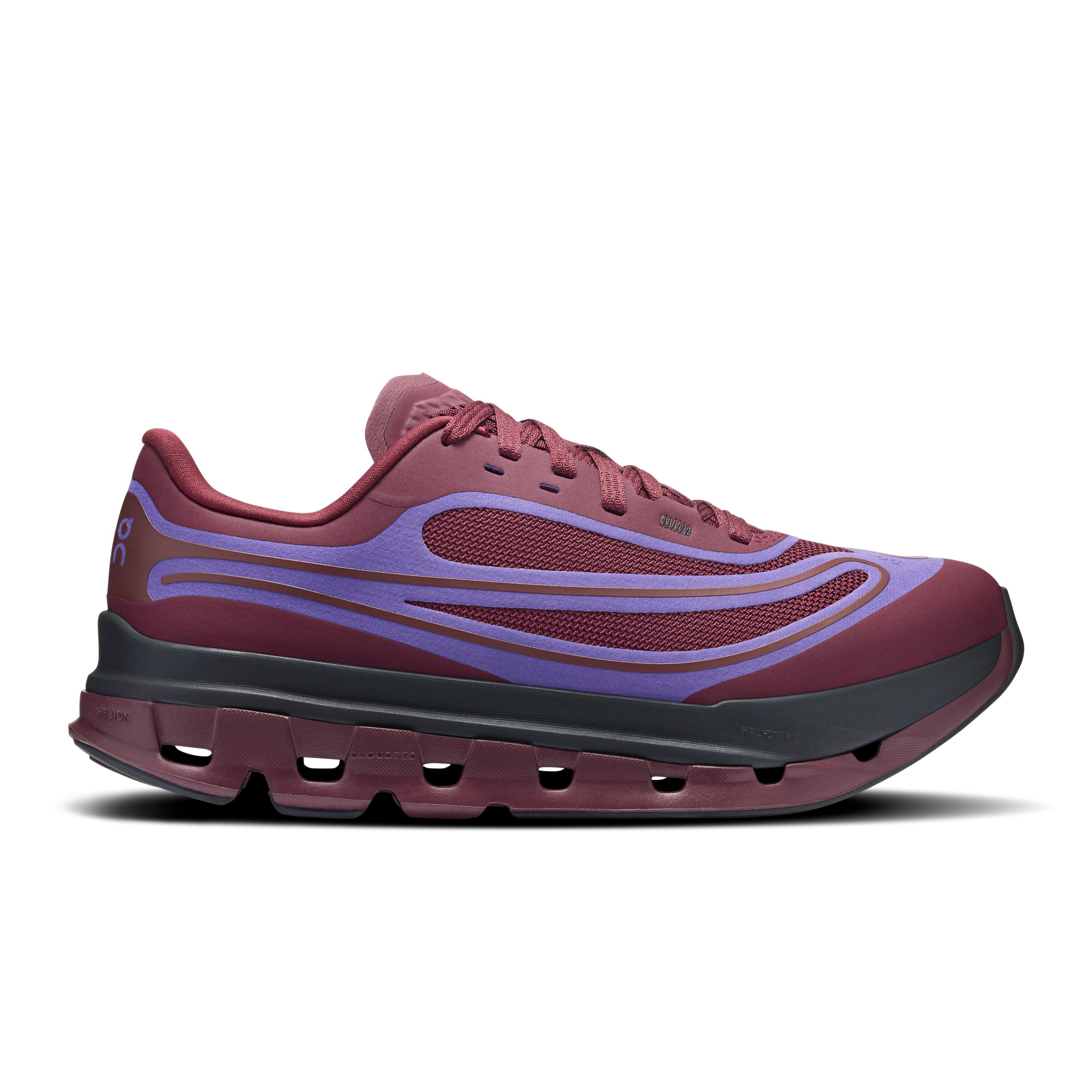 Cloudflow 5 AD Maroon | Tyrian